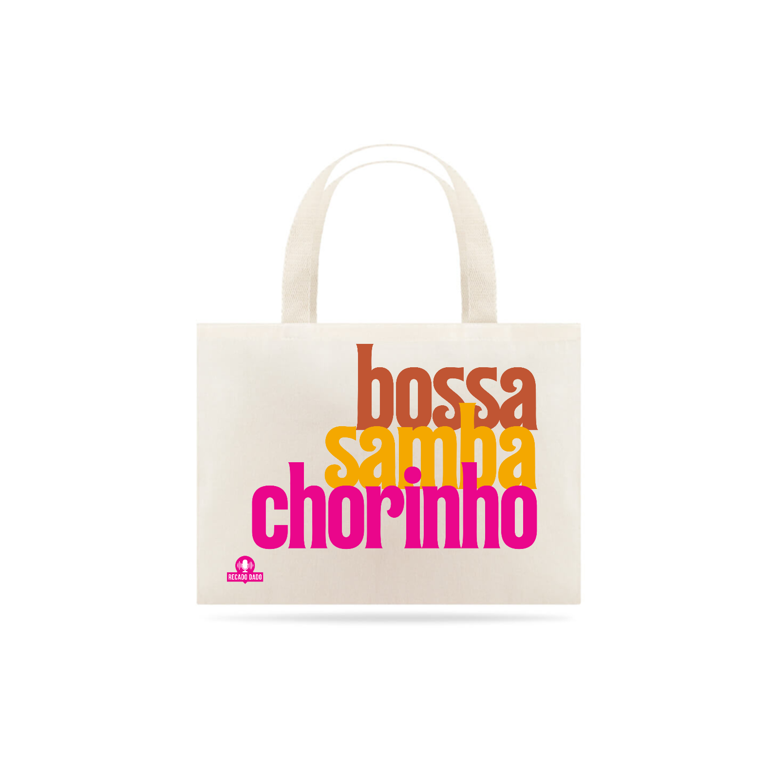 Nome do produto: Ecobag retrô \