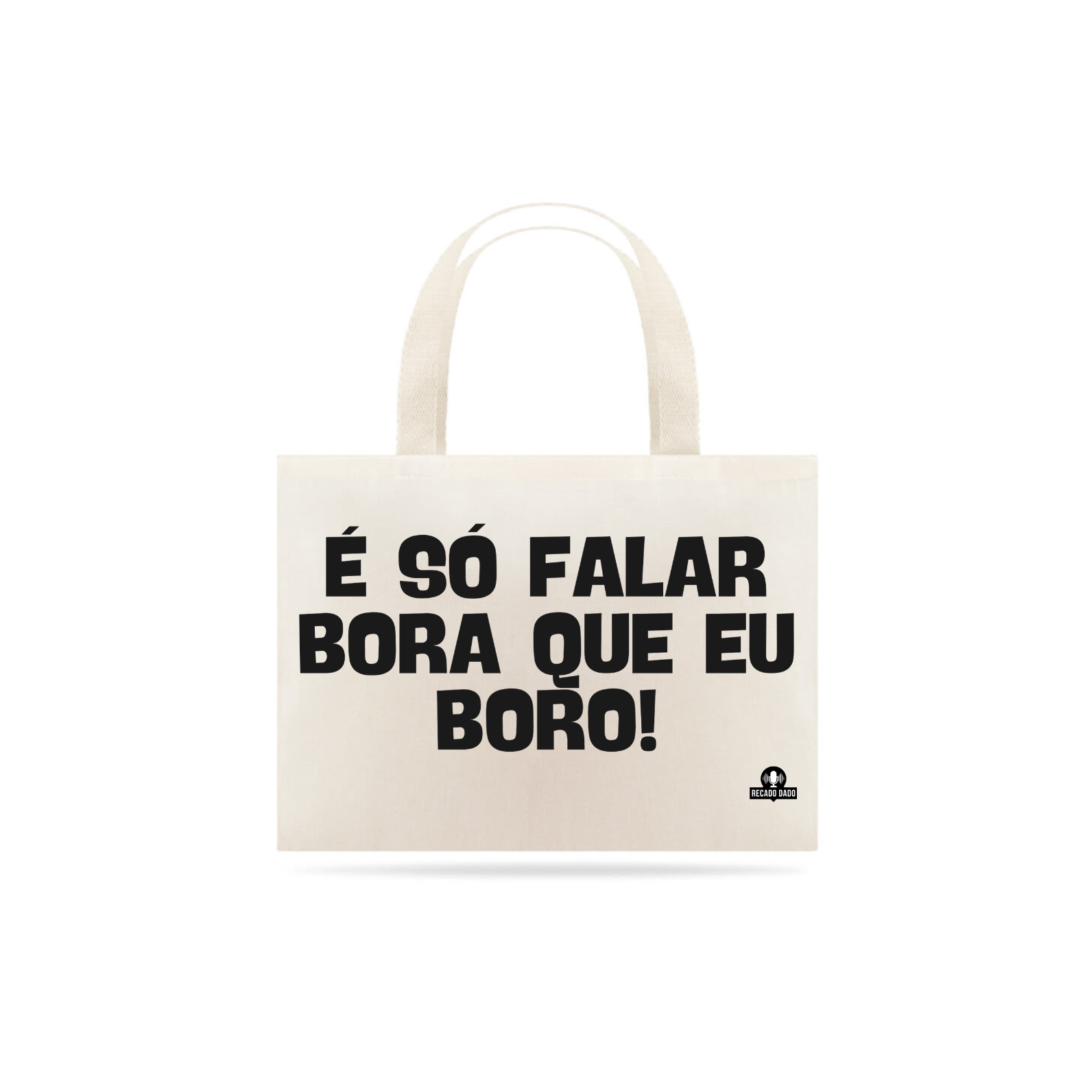 Nome do produto: Ecobag frase engraçada \