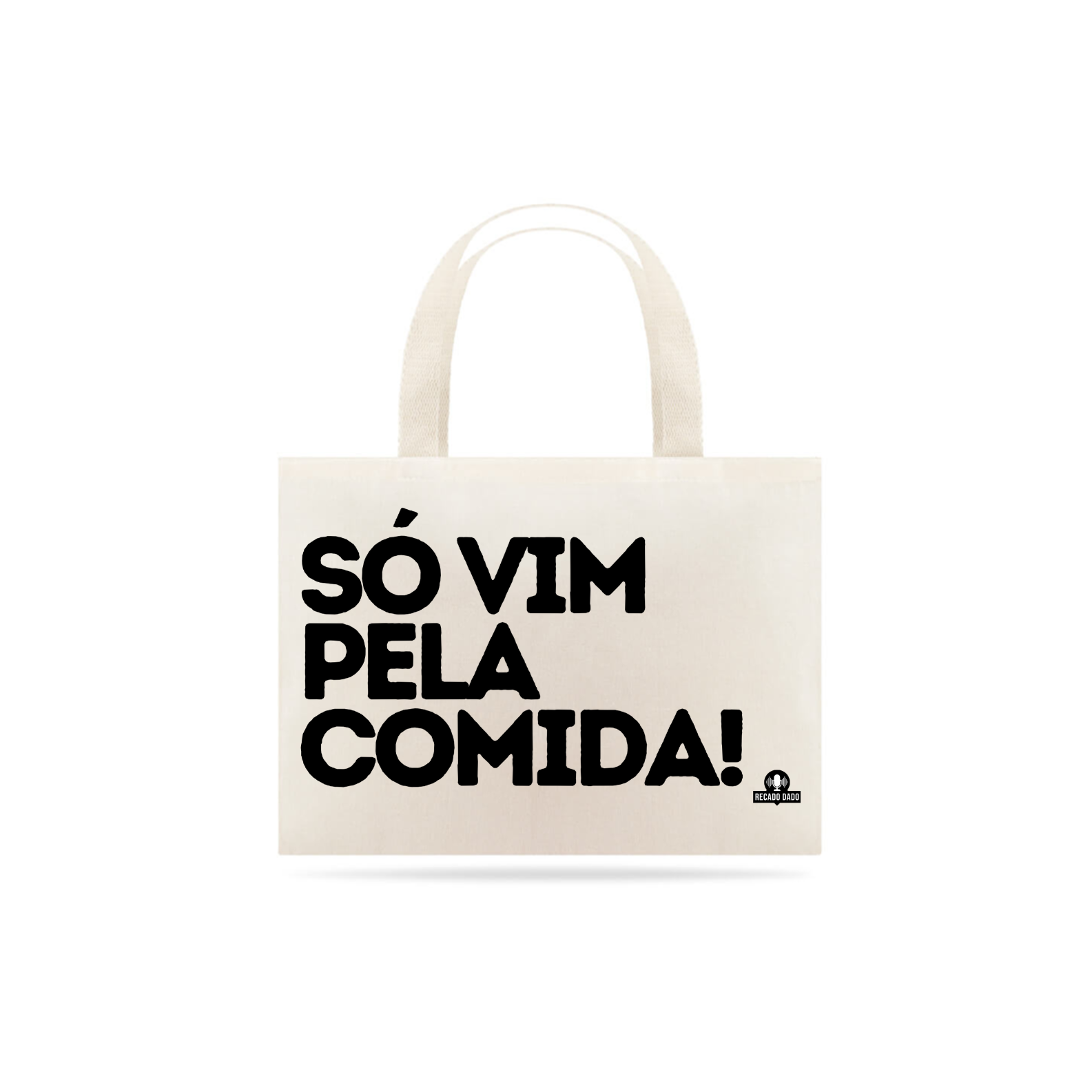 Nome do produto: Ecobag engraçada com a frase \
