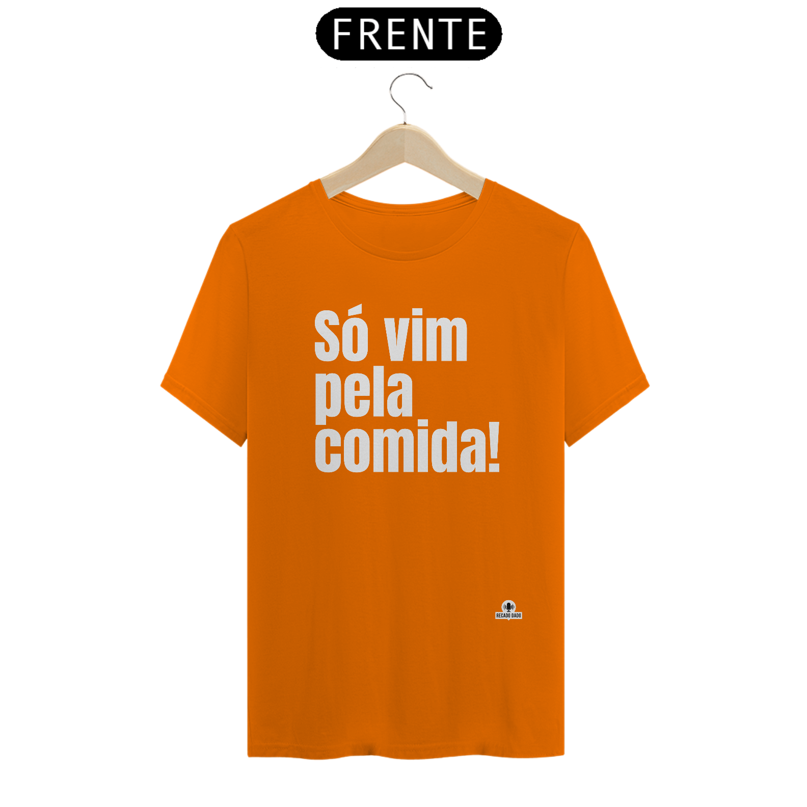 Nome do produto: Camiseta engraçada com a frase \
