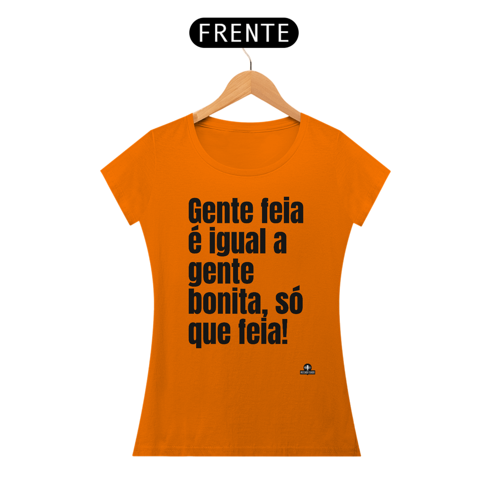 Nome do produto: Camiseta engraçada frase \