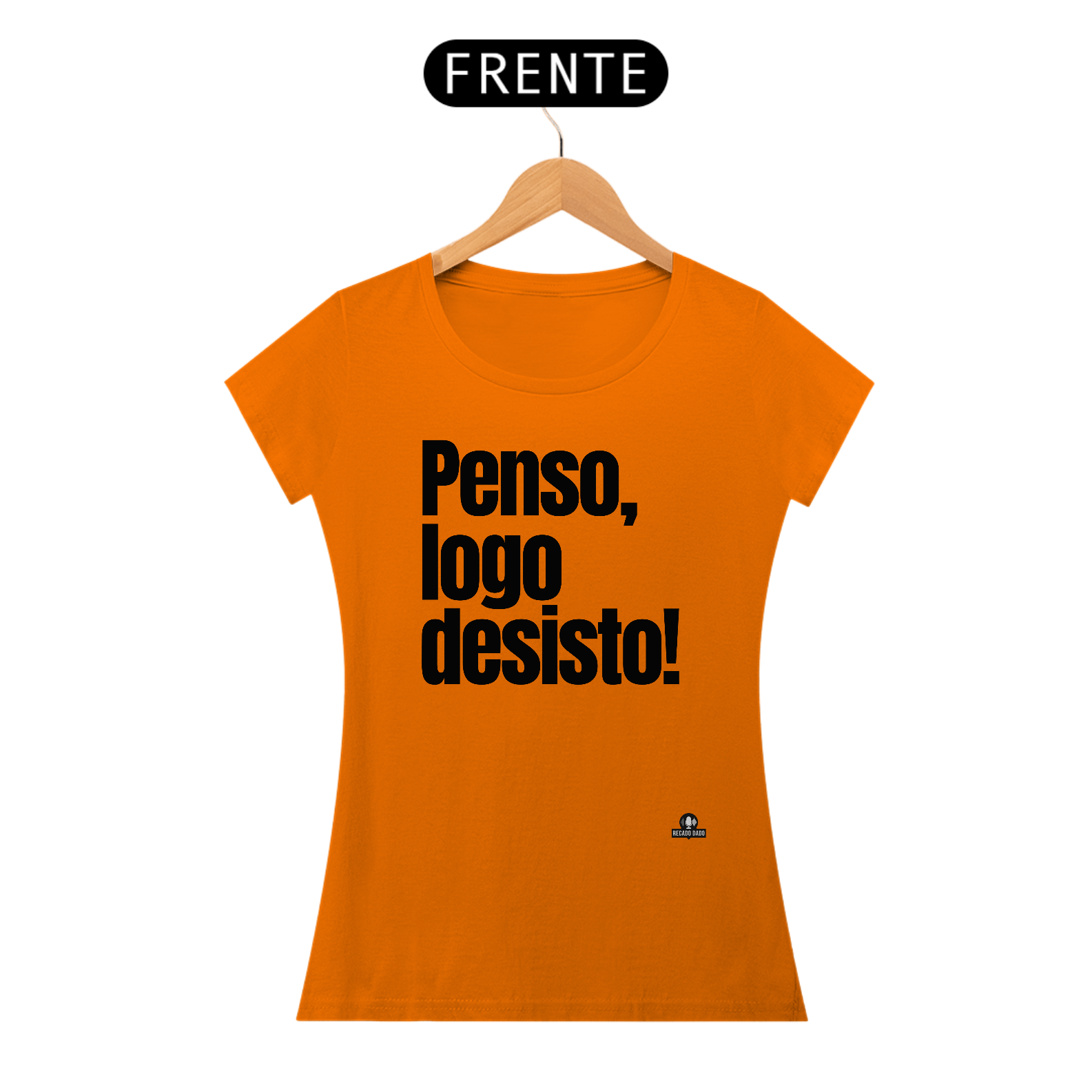 Nome do produto: Camiseta meme feminina com frase engraçada \