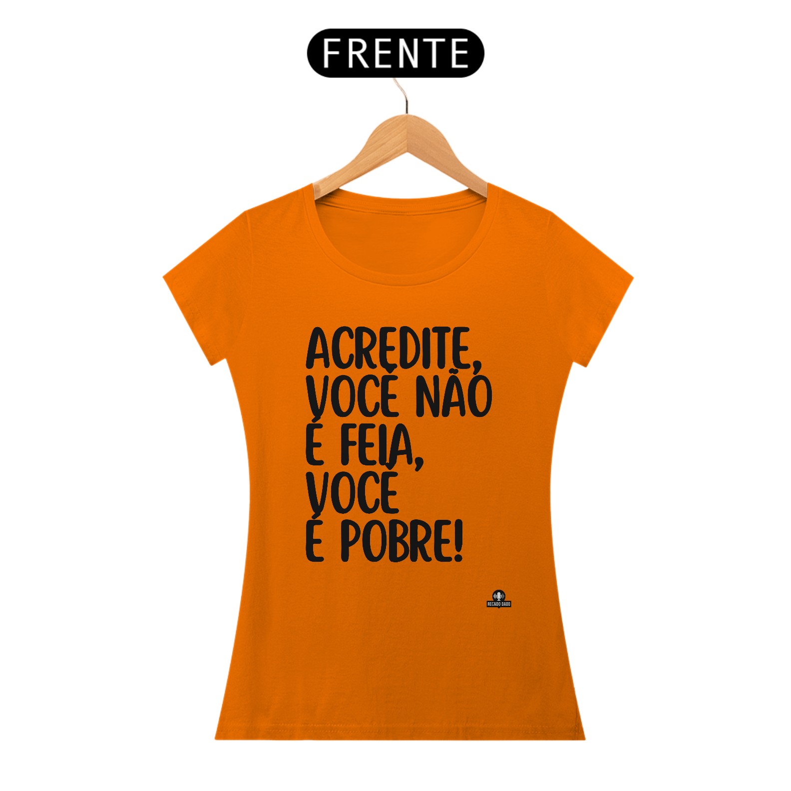 Nome do produto: Camiseta com humor \