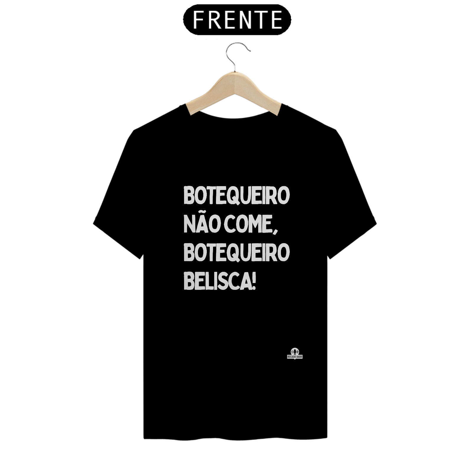Nome do produto: camiseta de bar com frase \