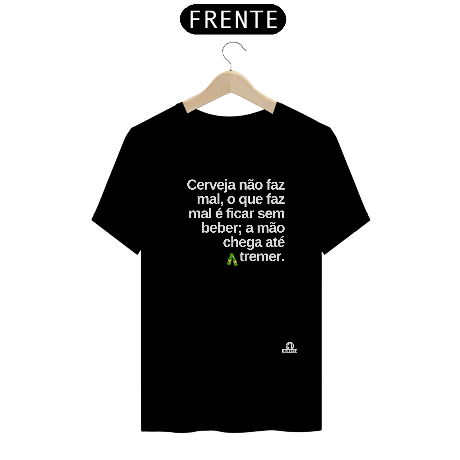 Nome do produto: Camiseta frase \