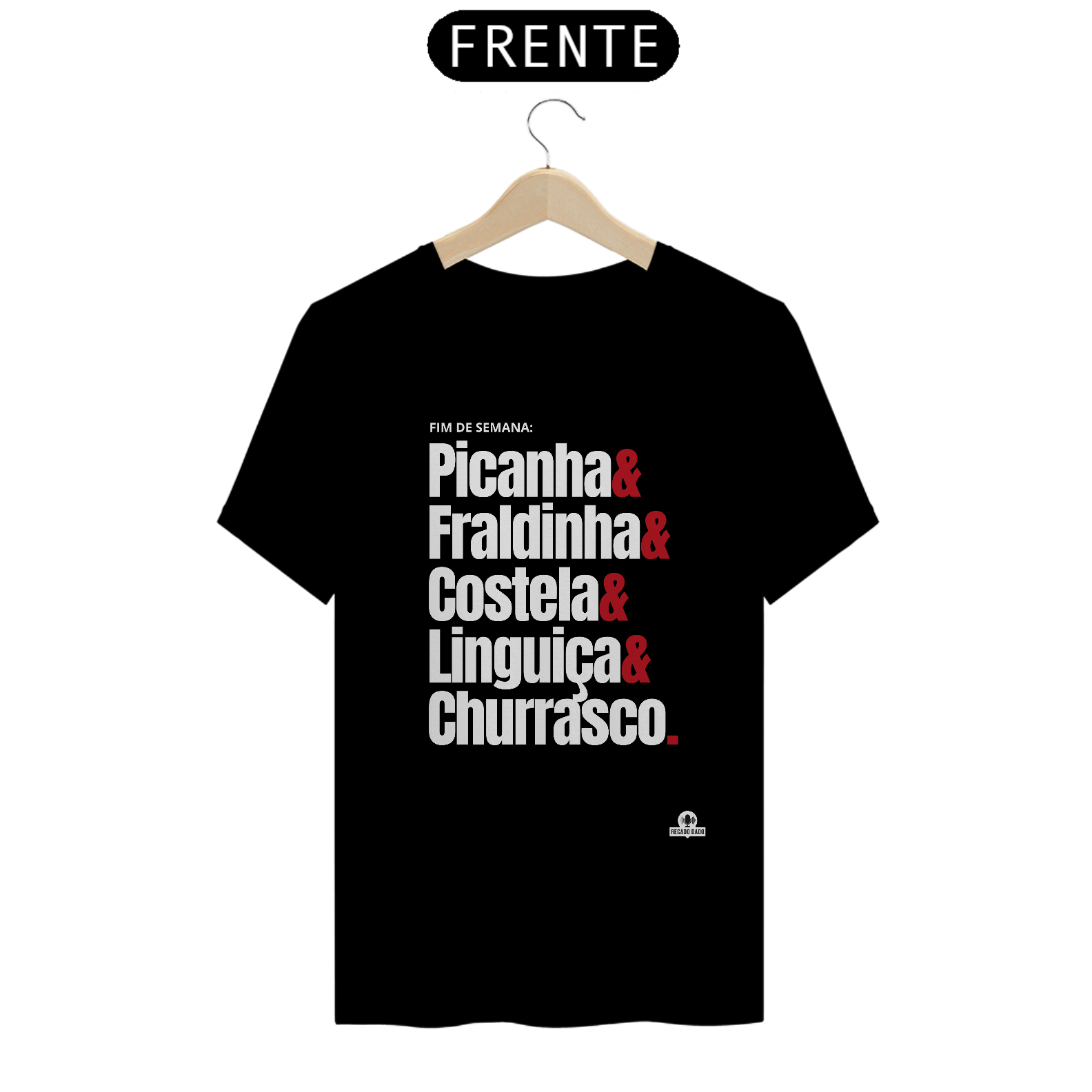 Nome do produto: Camiseta frase \