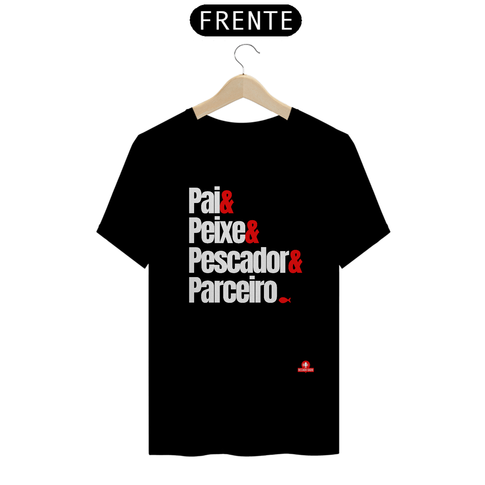 Nome do produto: Camiseta de pescador \