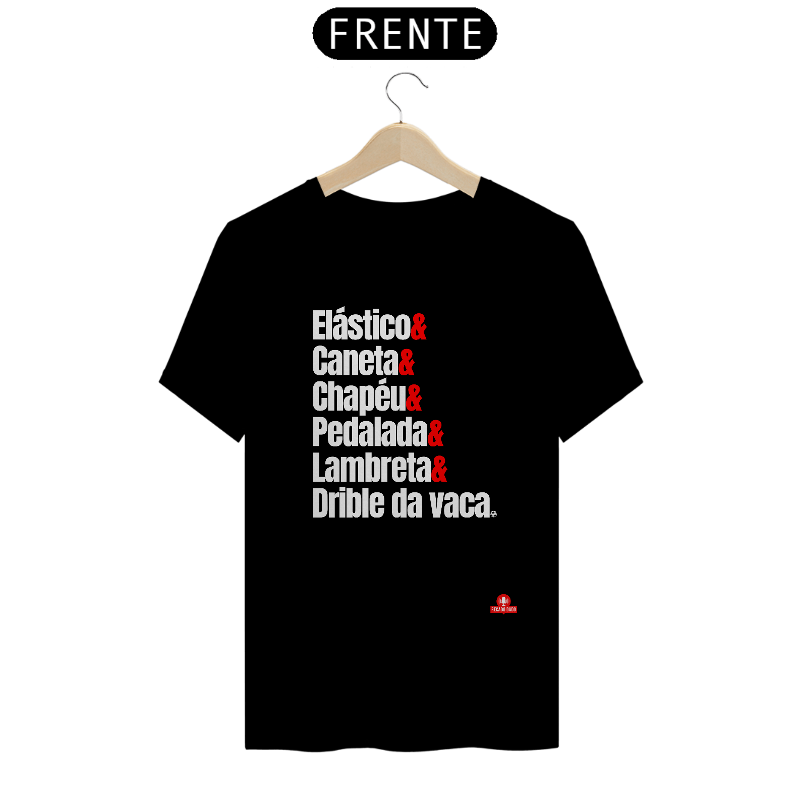 Nome do produto: Camiseta de jogo \