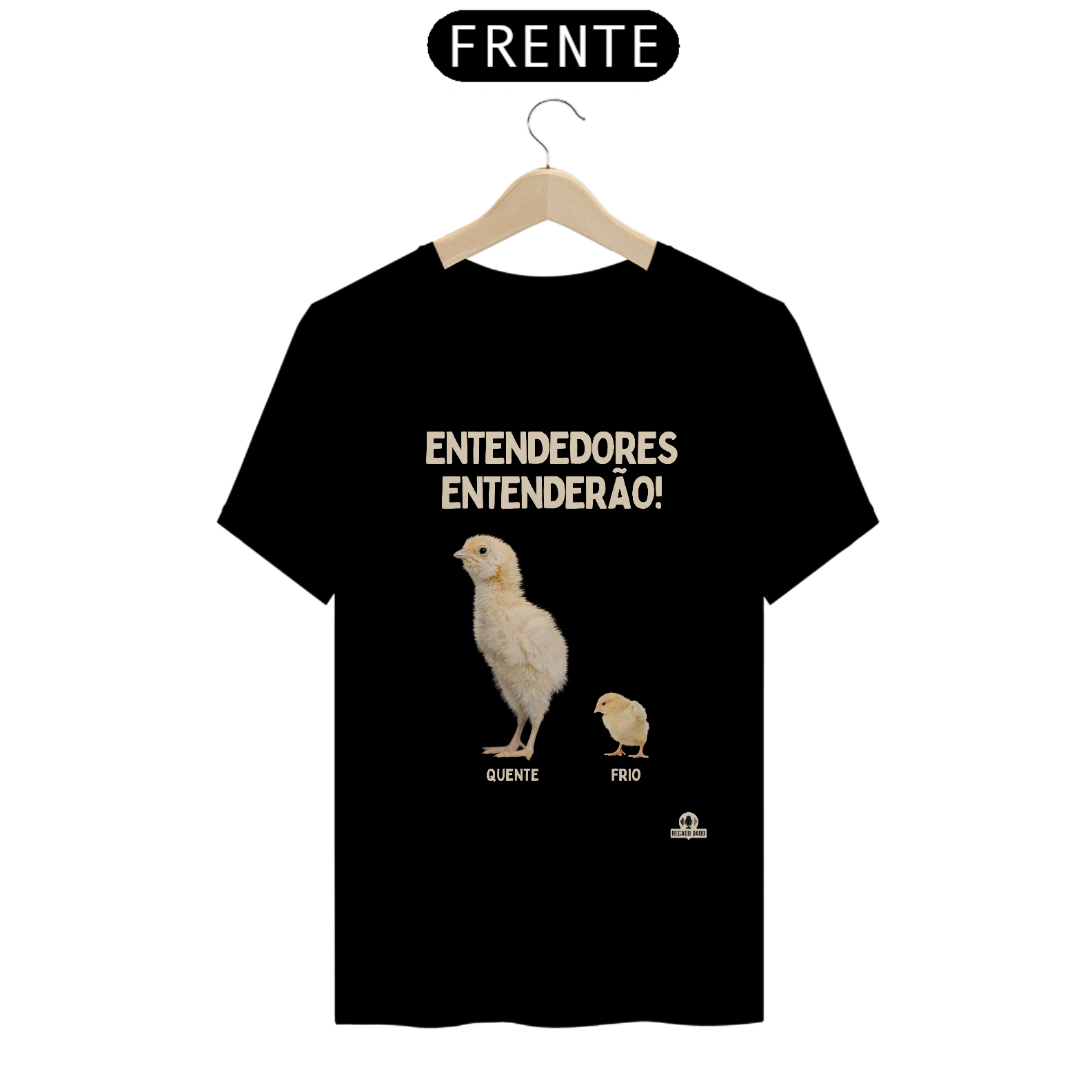 Nome do produto: Camiseta engraçada frase \