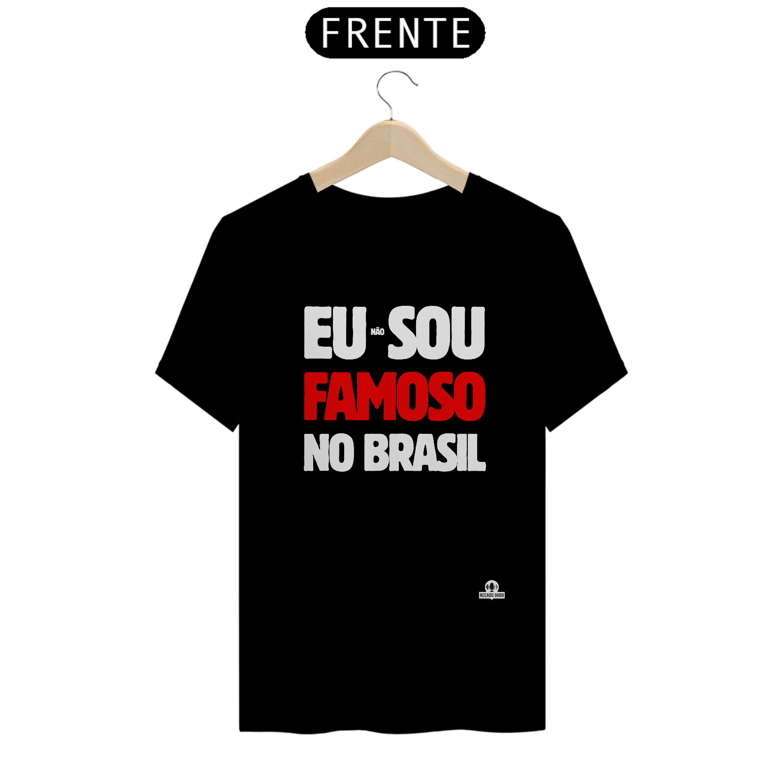Nome do produto: Camiseta meme com frase engraçada \