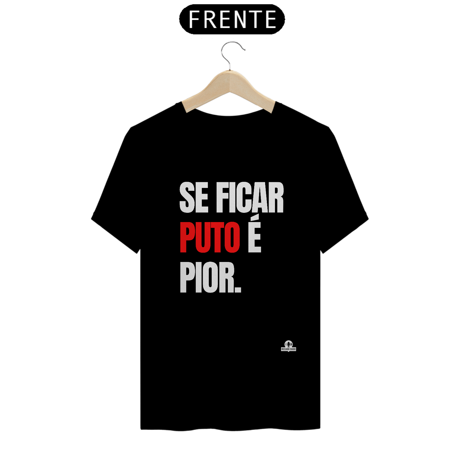 Nome do produto: Camiseta frase humor \