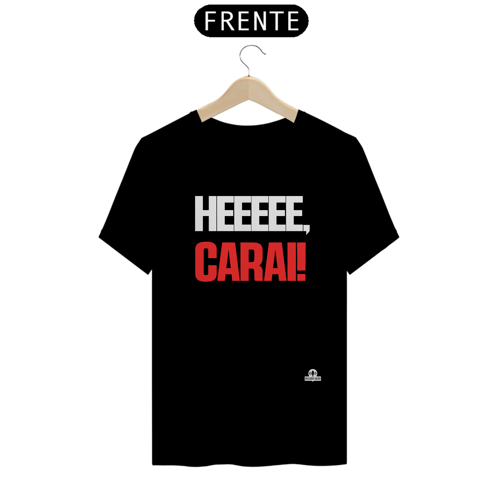 Nome do produto: Camiseta engraçada com frase \