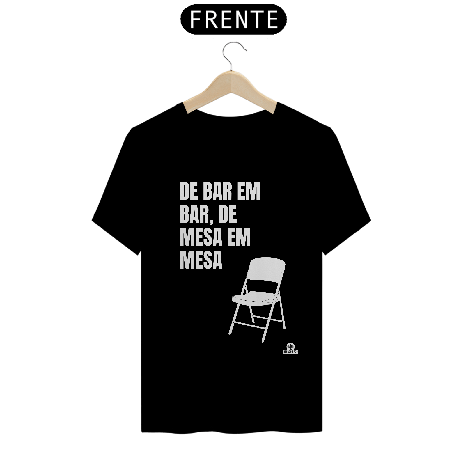 Nome do produto: Camiseta frase \