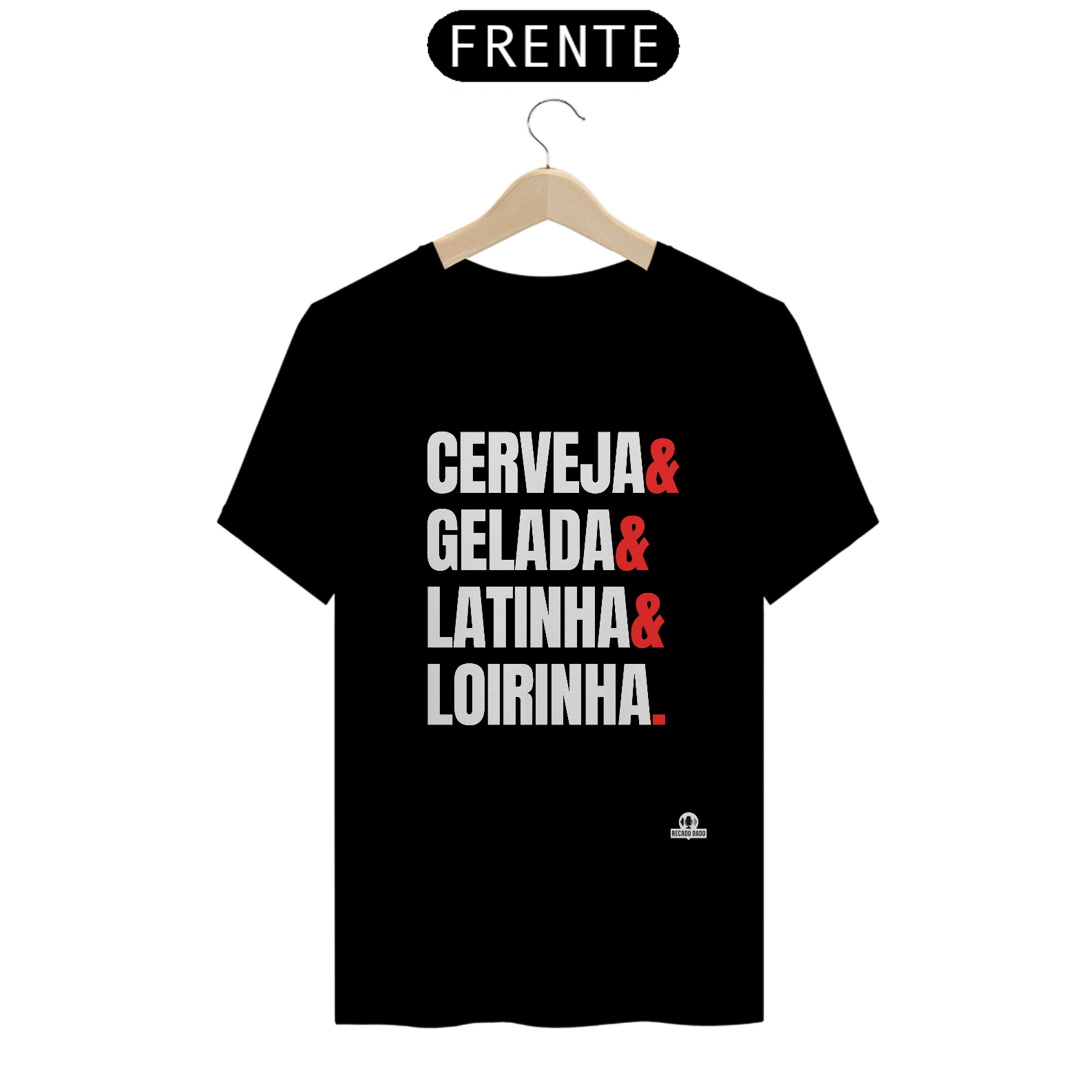 Nome do produto: Camiseta frase de bar \
