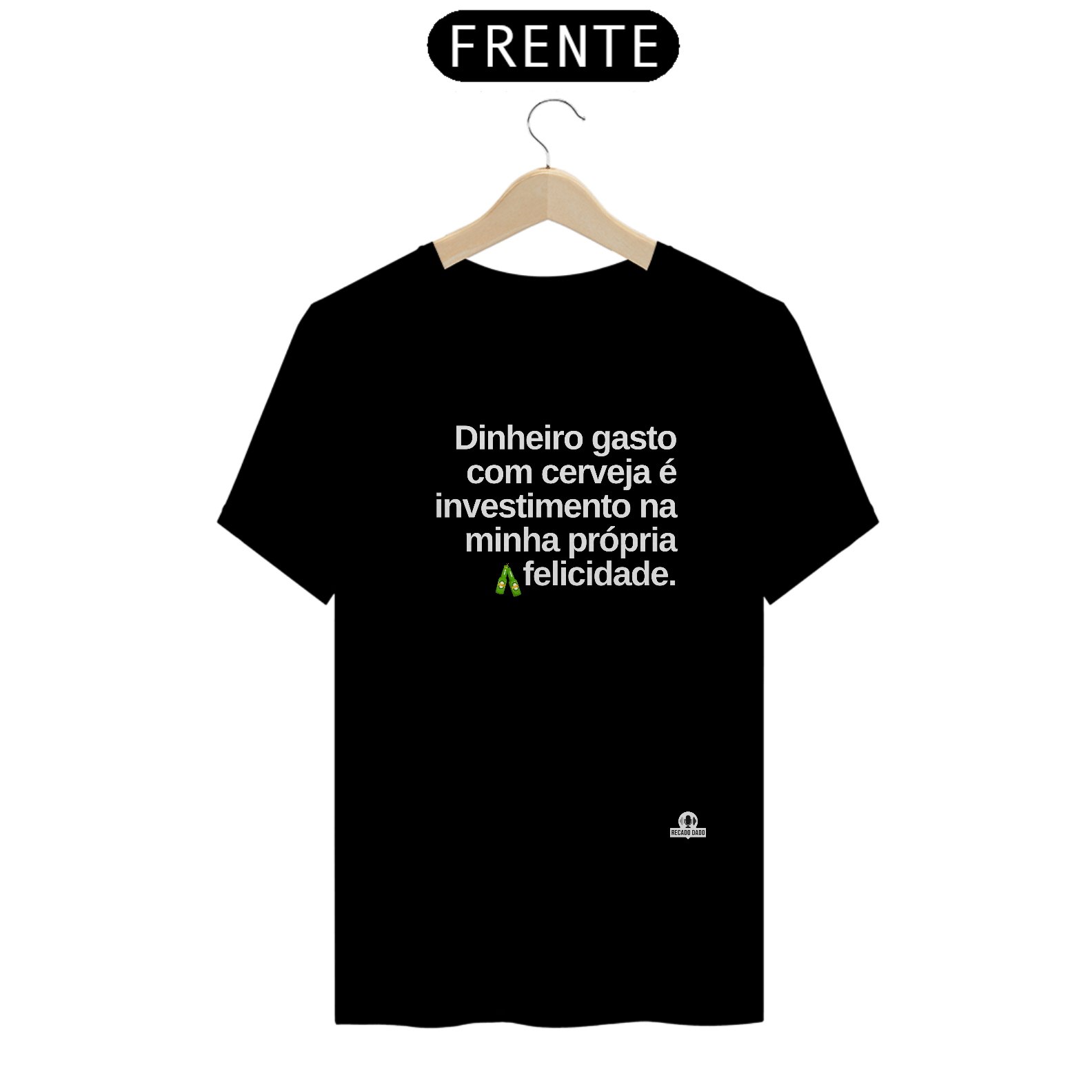 Nome do produto: Camiseta frase \