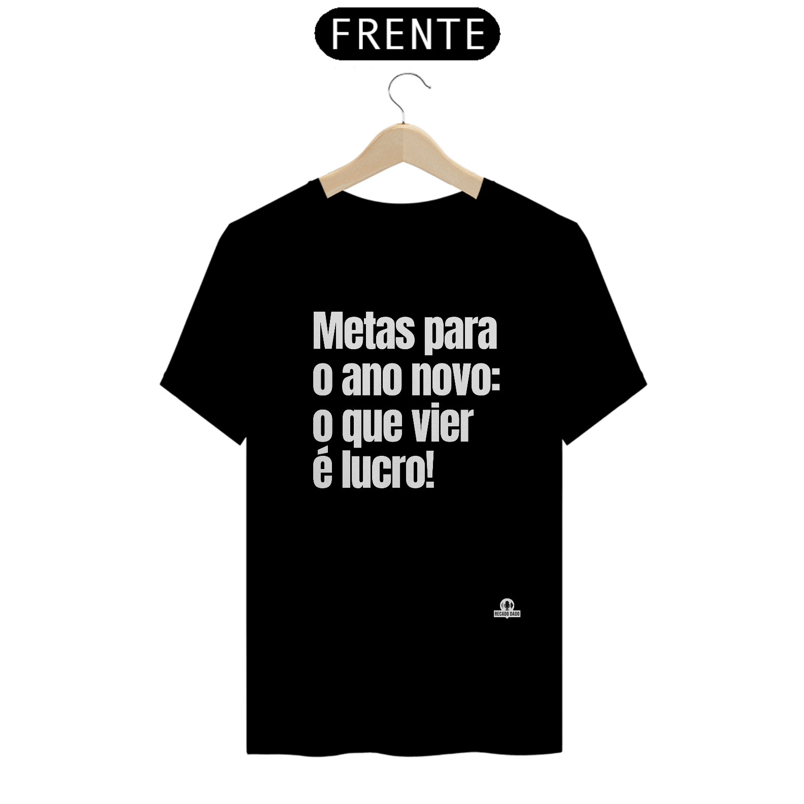 Nome do produto: Camiseta frase engraçada \