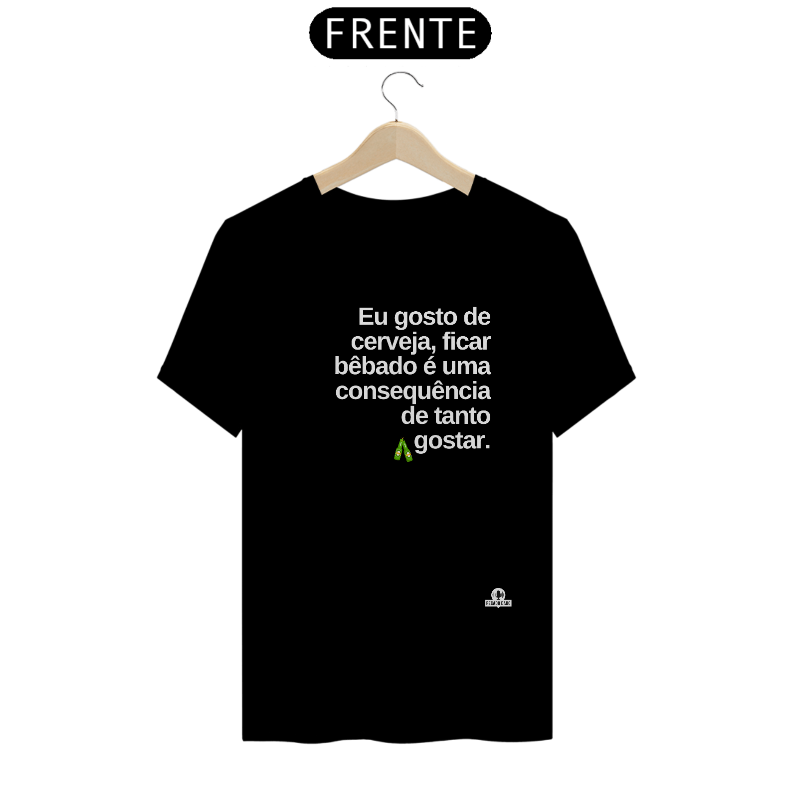 Nome do produto: Camiseta frase \