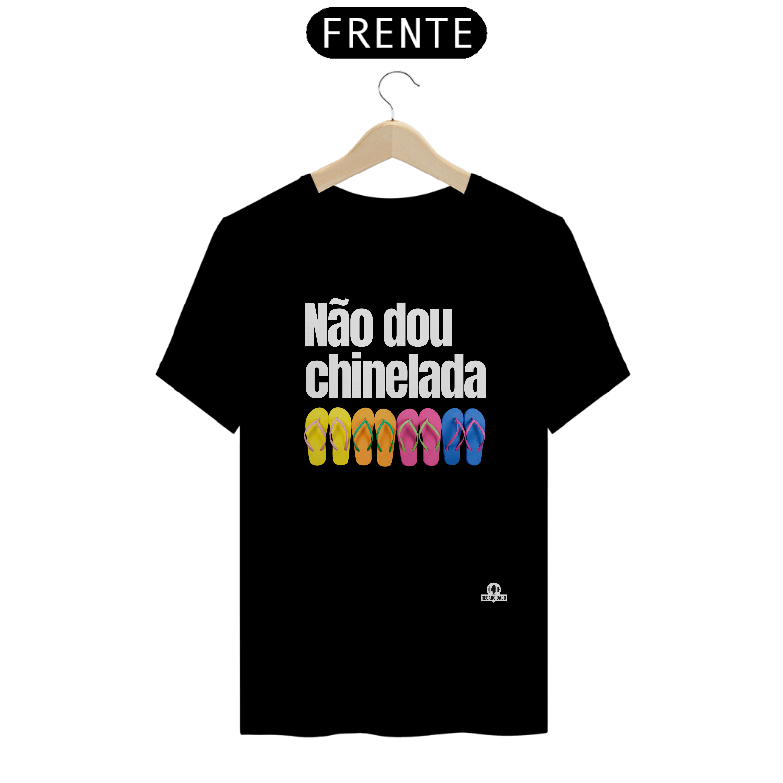 Nome do produto: Camiseta frase de humor \