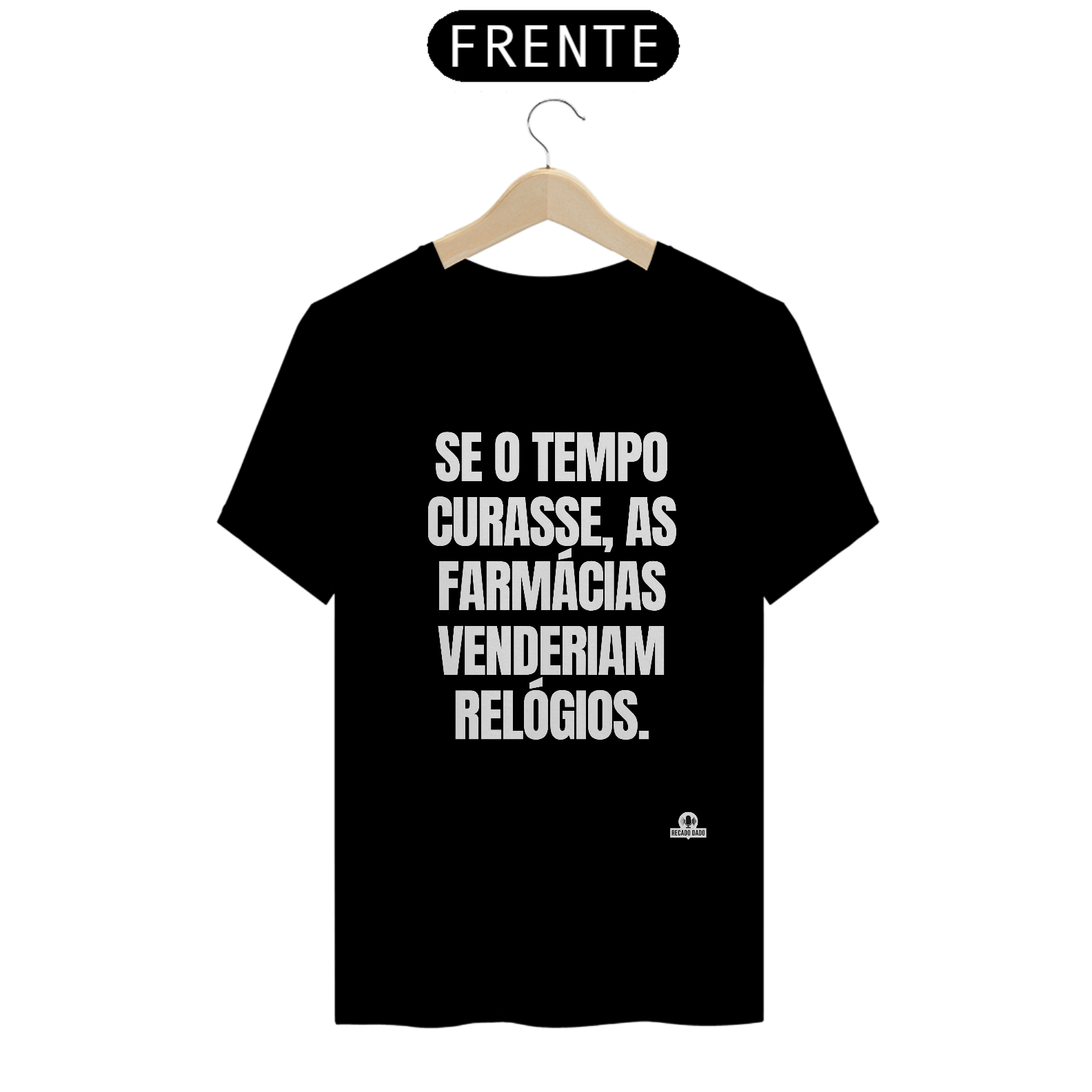 Nome do produto: Camiseta frase engraçada \