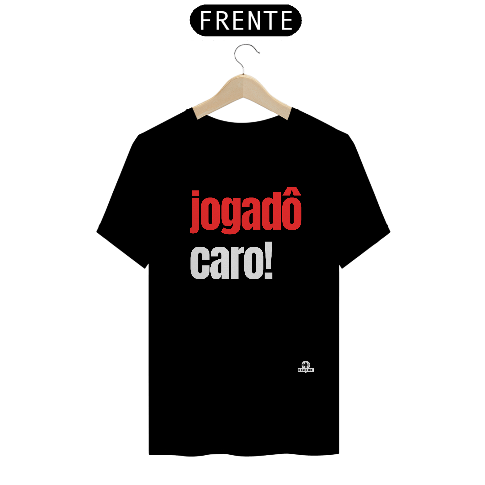 Nome do produto: Camiseta engraçada de futebol com frase \