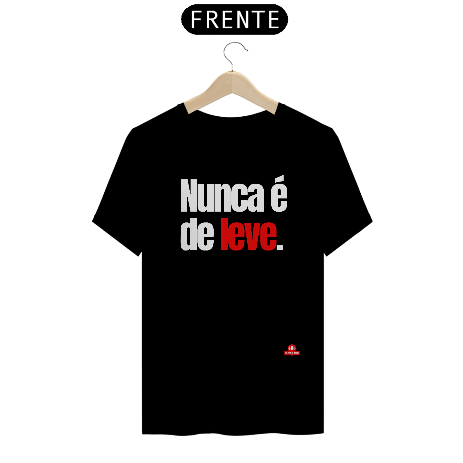 Nome do produto: Camiseta de humor com frase \