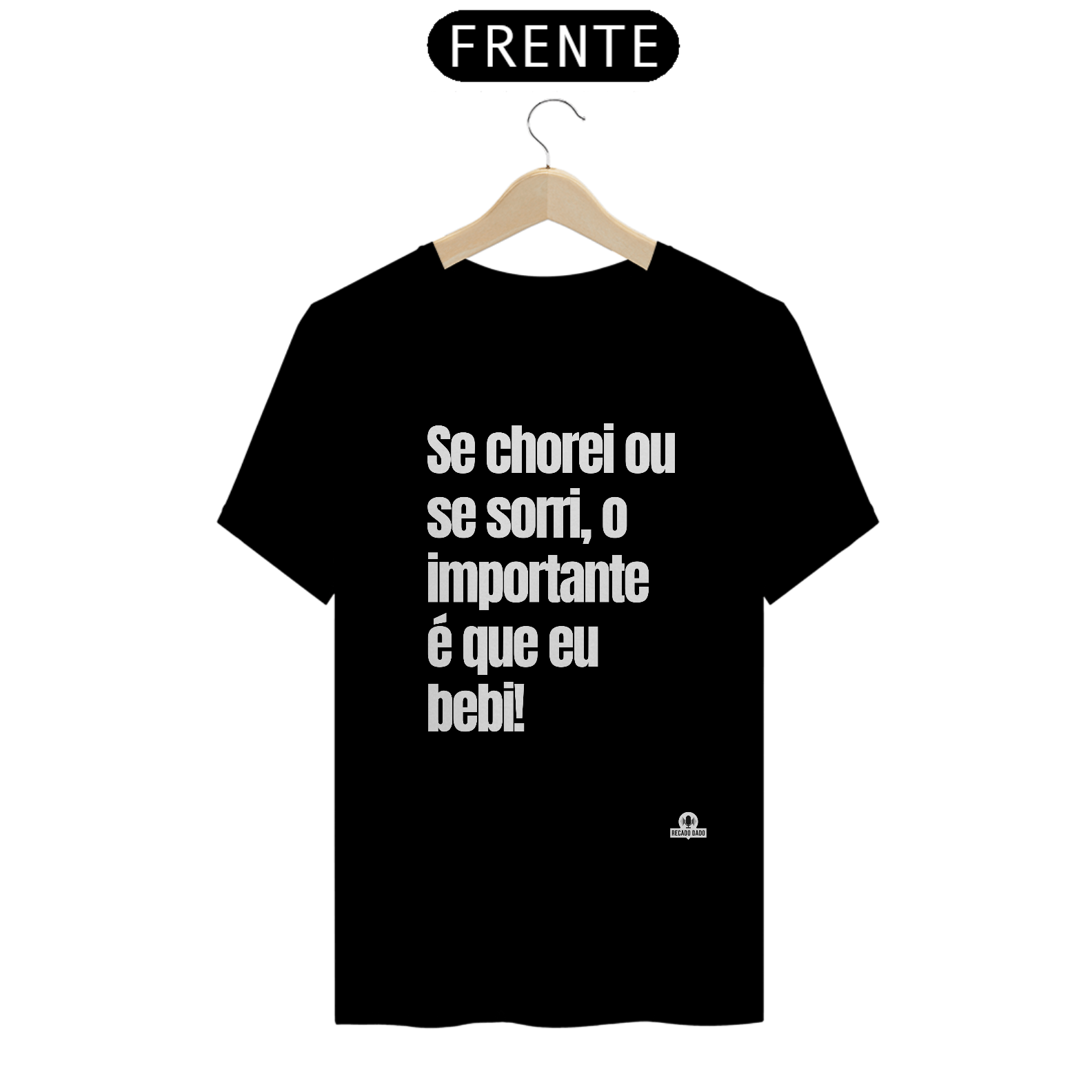 Nome do produto: Camiseta frase engraçada \