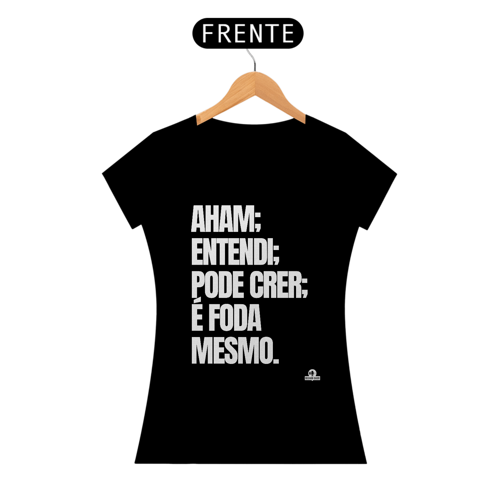 Nome do produto: Camiseta com frase engraçada \