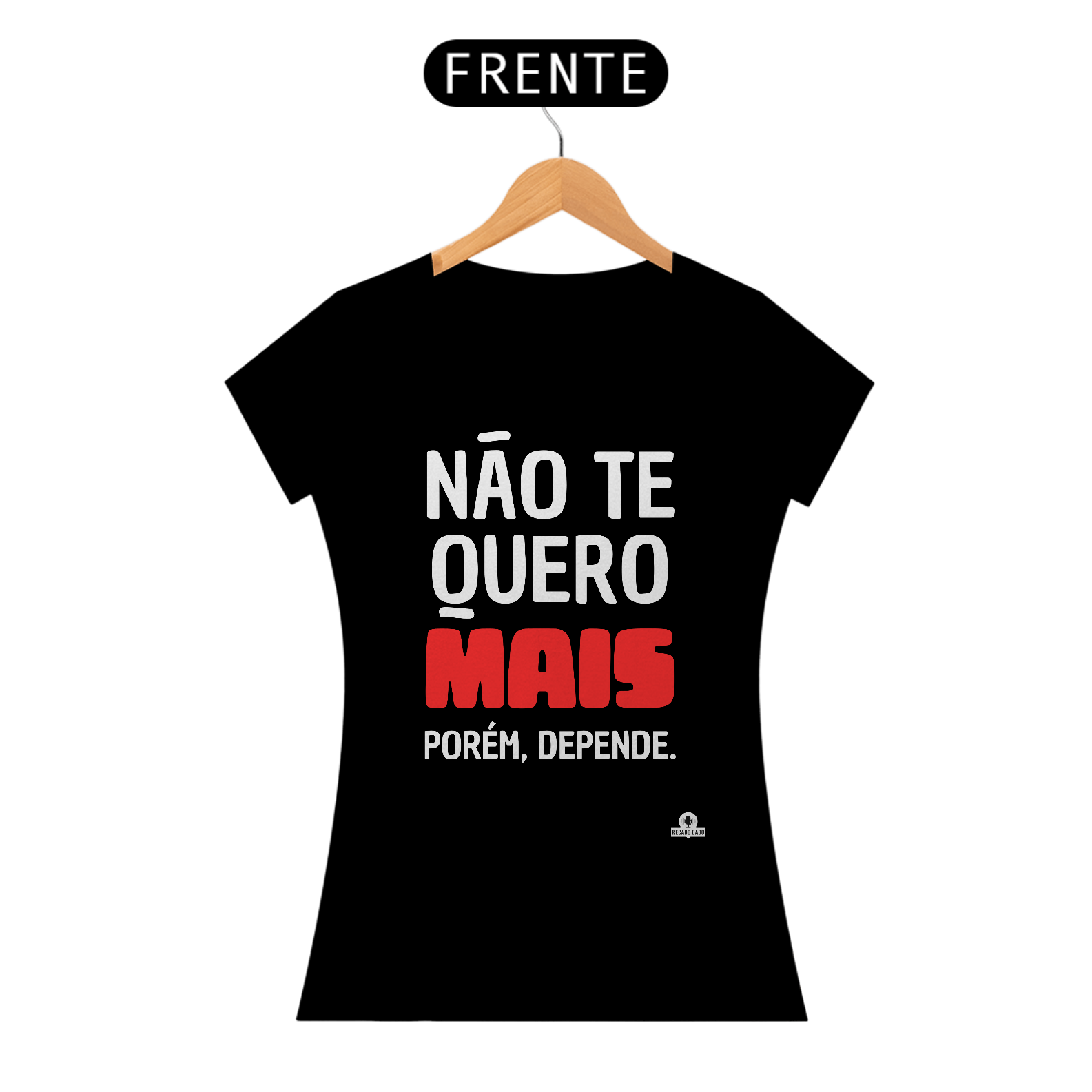 Nome do produto: Camiseta engraçada com frase \