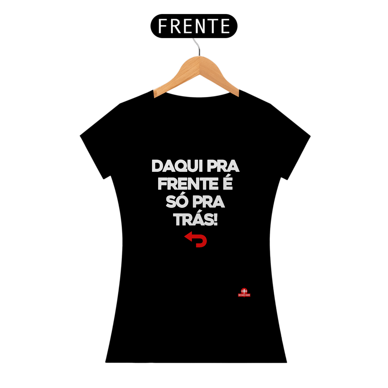 Nome do produto: Camiseta engraçada frase \