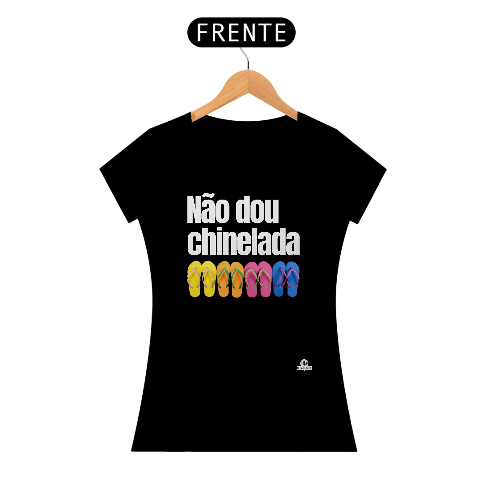 Nome do produto: Camiseta frase de humor \