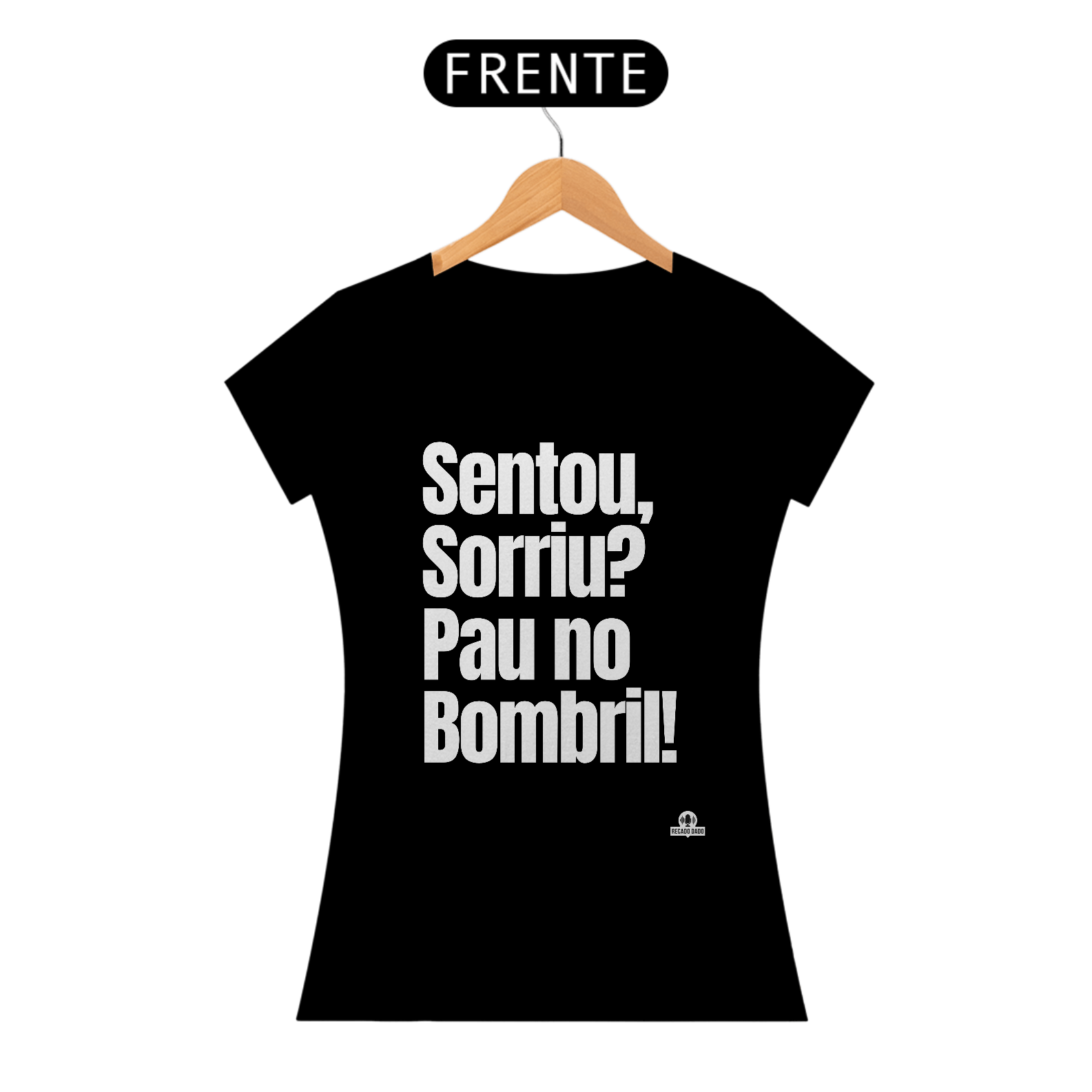 Nome do produto: Camiseta frase engraçada \