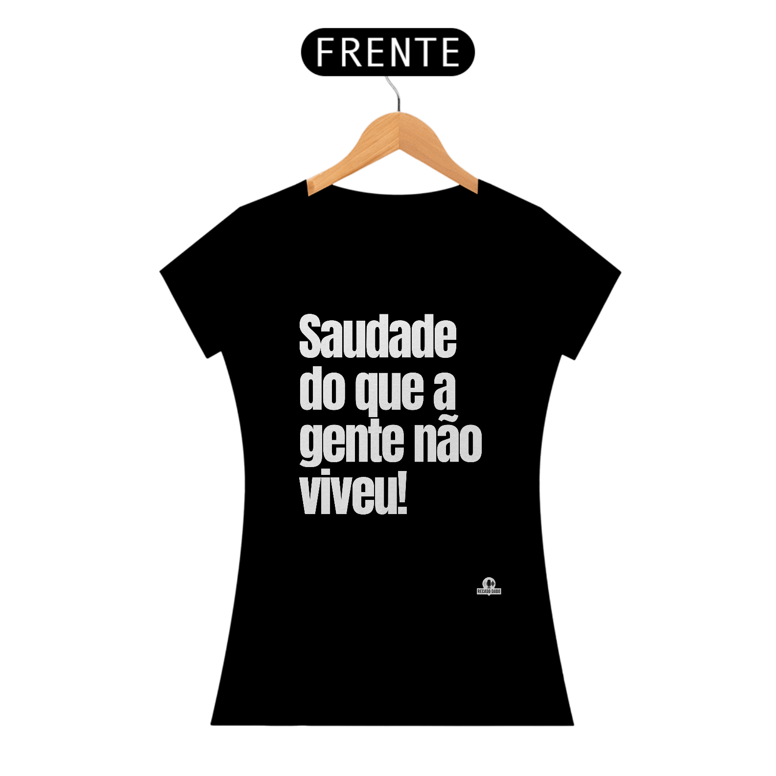Nome do produto: Camiseta frase engraçada \