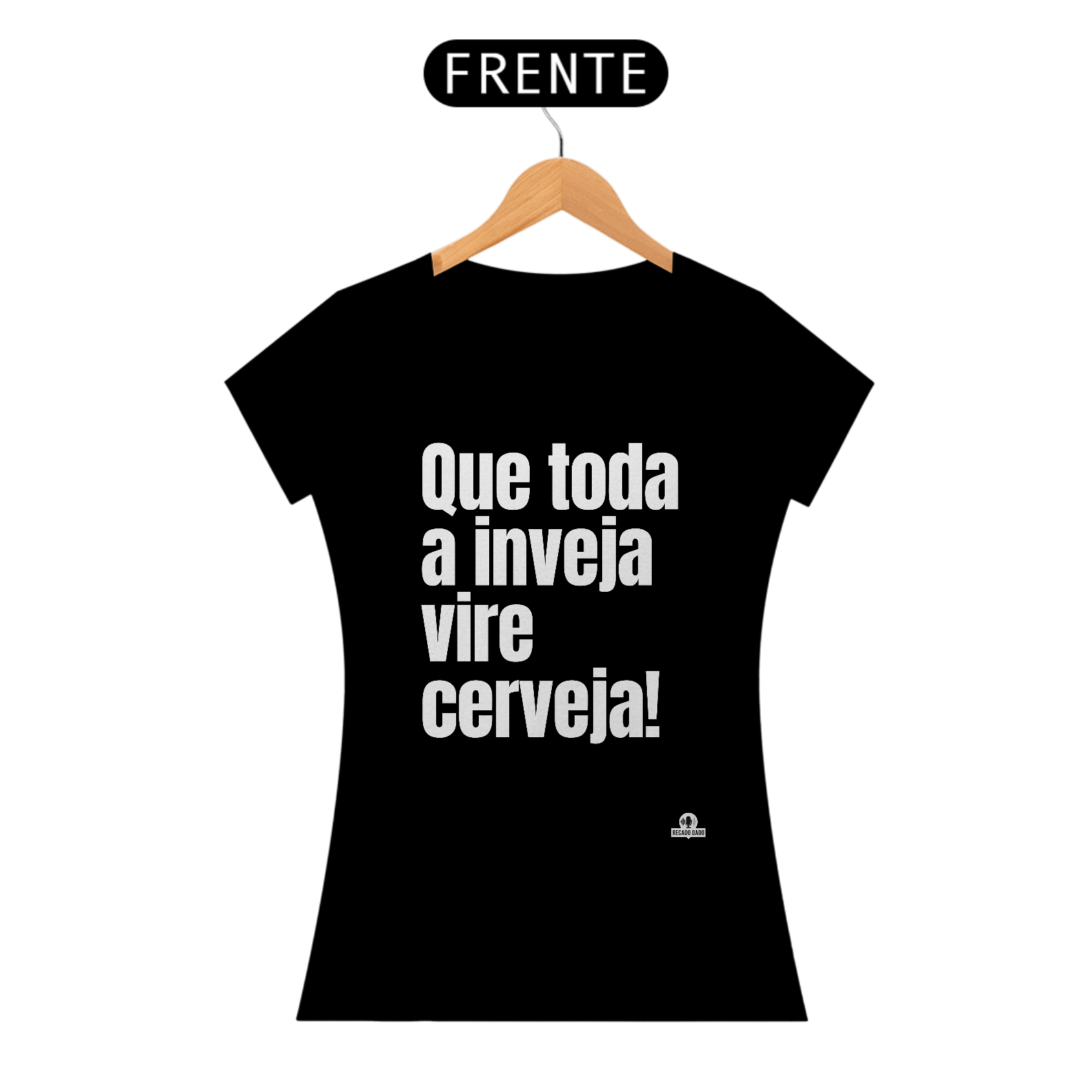 Nome do produto: Camiseta feminina de boteco frase \