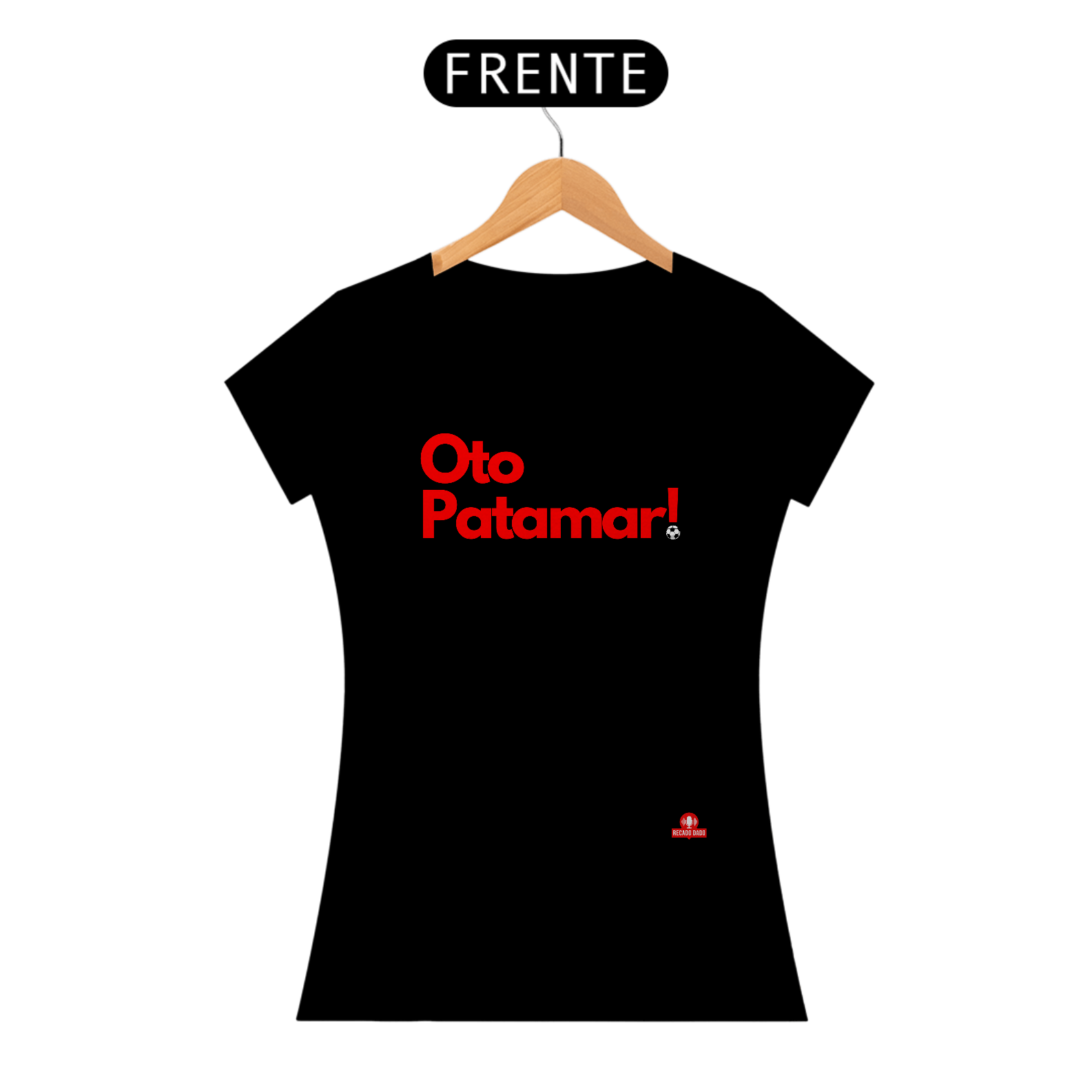 Nome do produto: Camiseta de futebol feminina \