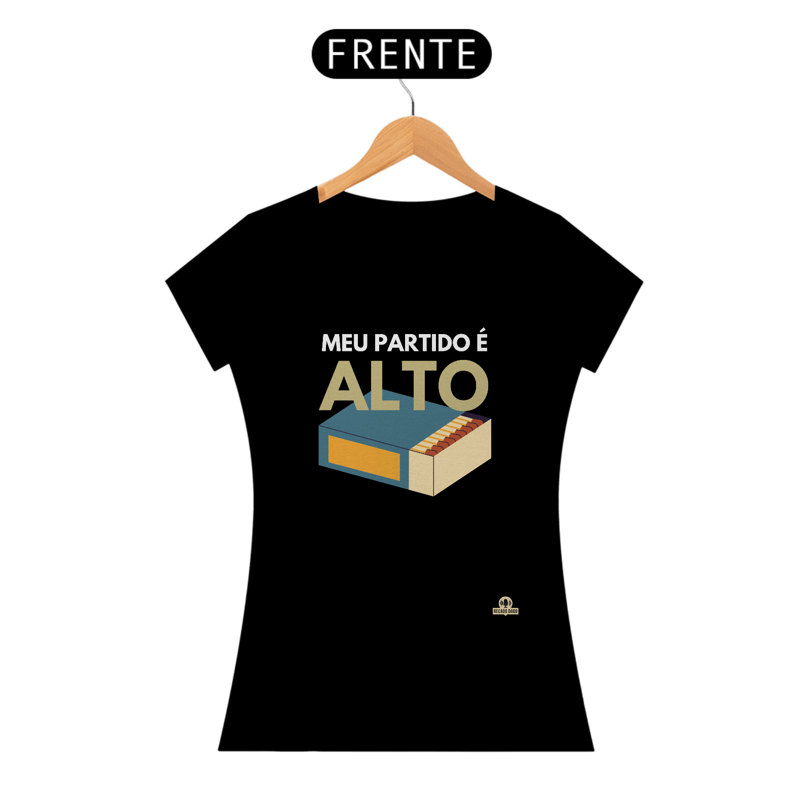 Nome do produto: Camiseta feminina \