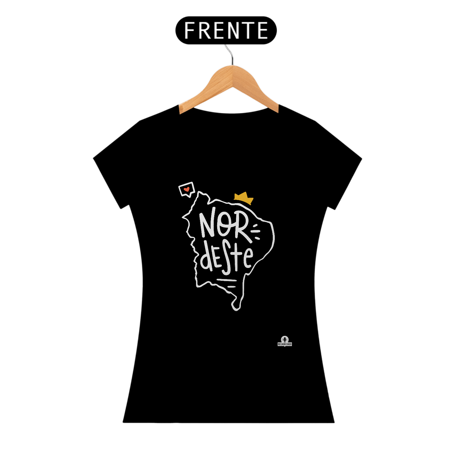 Nome do produto: Camiseta feminina \