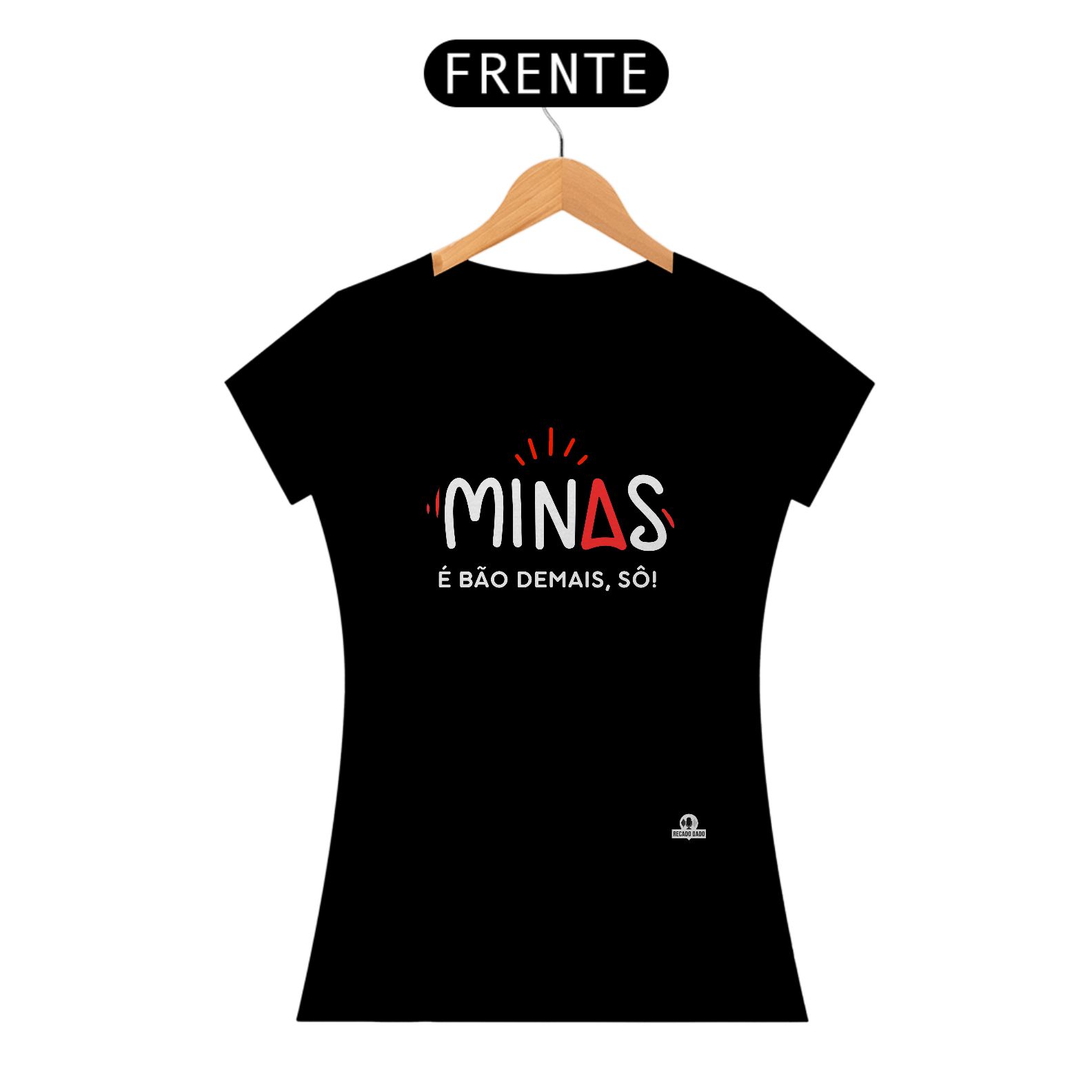 Nome do produto: Camiseta feminina de viagem e frase \