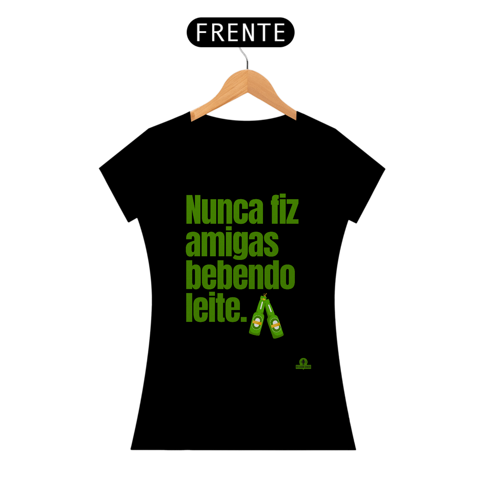 Nome do produto: Camiseta com frase engraçada \