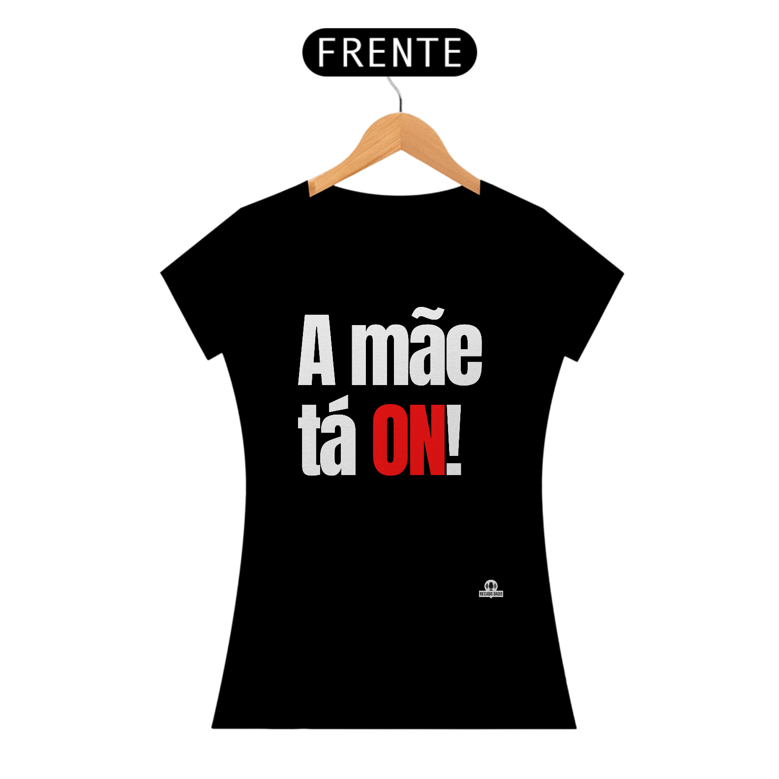 Nome do produto: Camiseta feminina frase \