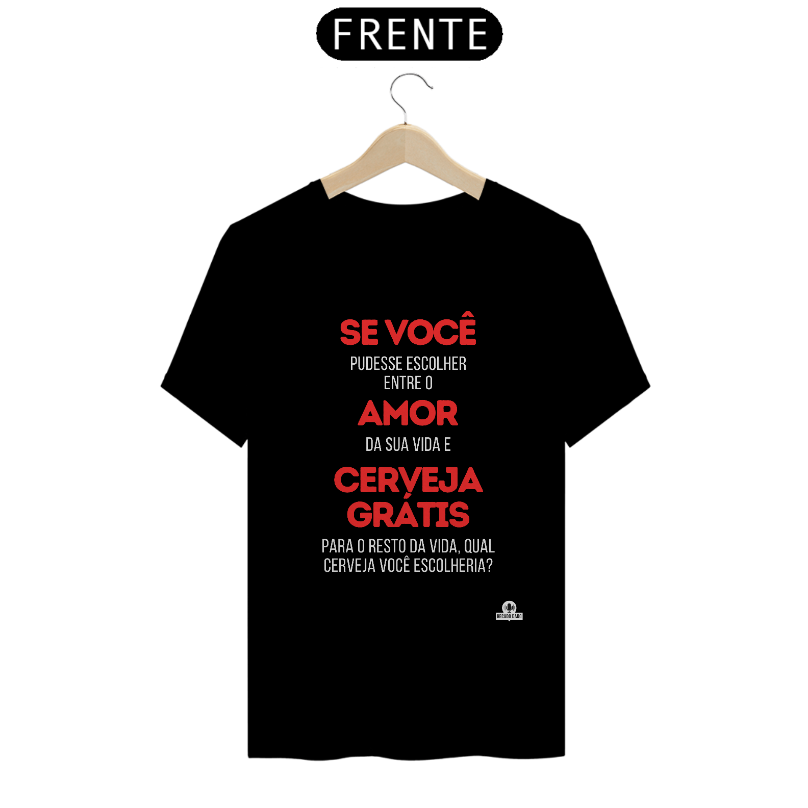 Nome do produto: Camiseta engraçada de cerveja com frase \