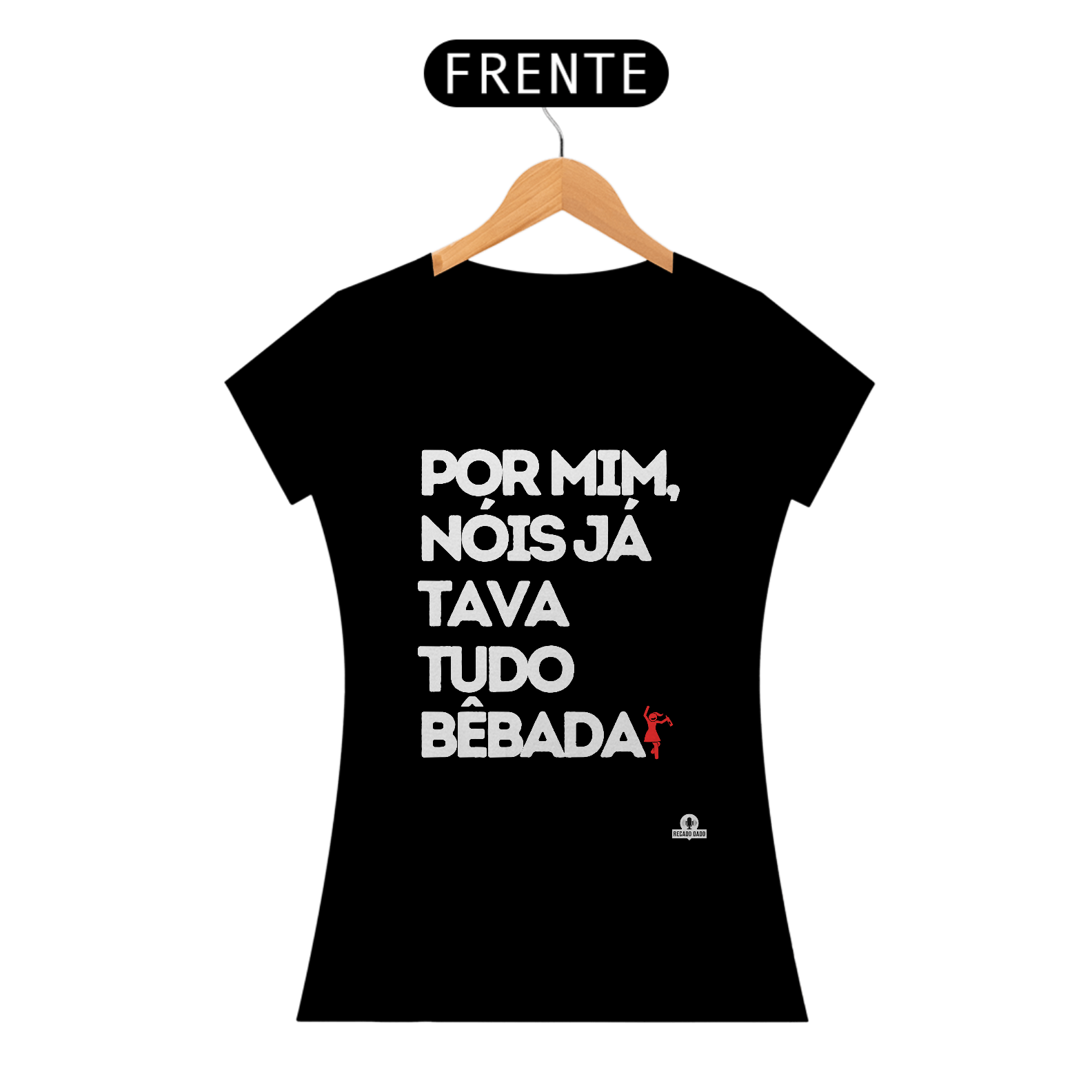 Nome do produto: Camiseta engraçada com frase \
