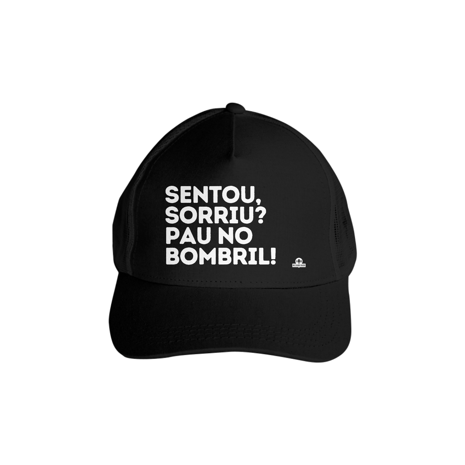 Nome do produto: Boné aba curva frase engraçada \