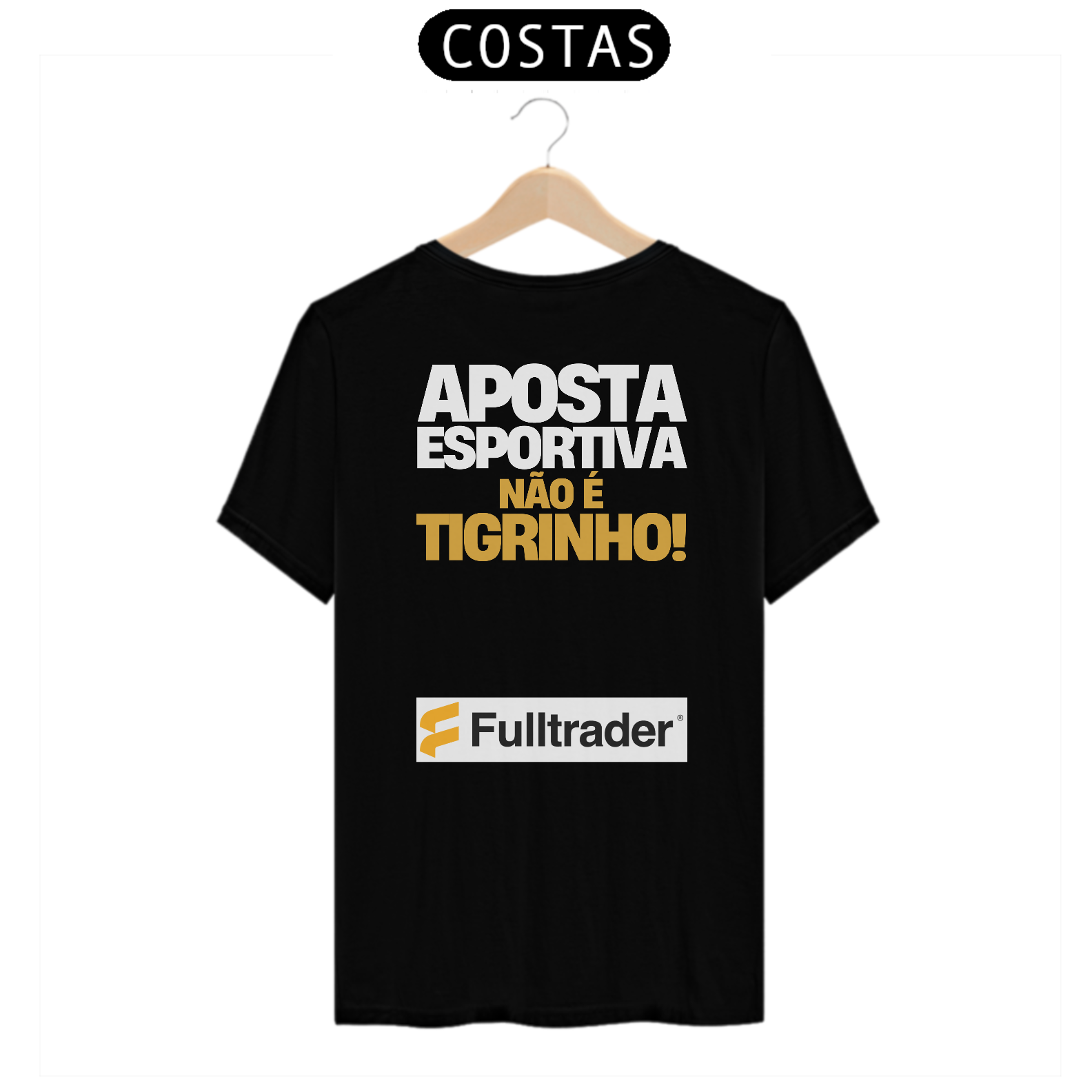Nome do produto: Camiseta promocional \