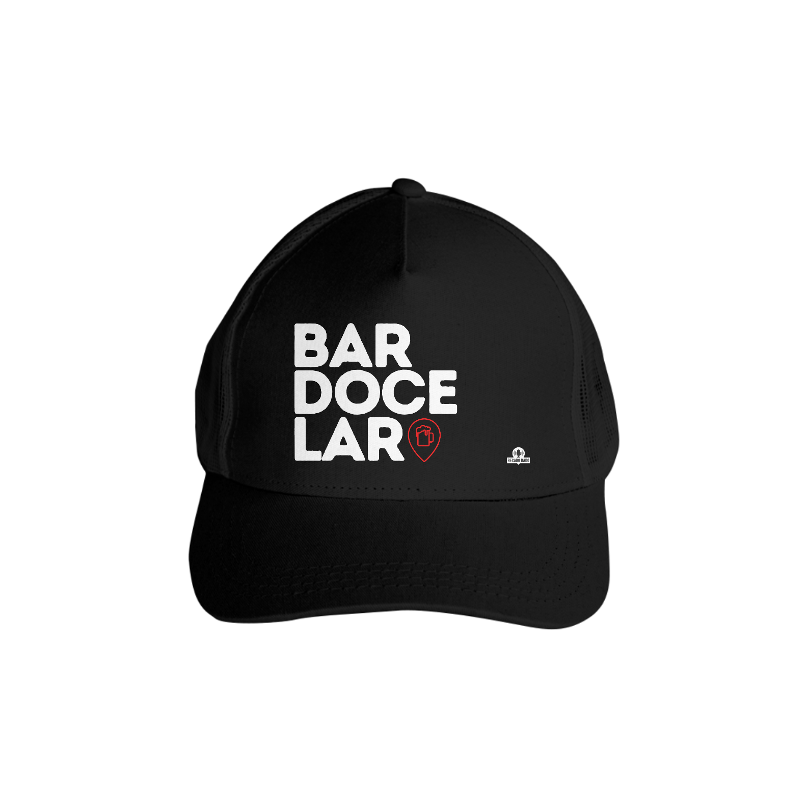 Nome do produto: Boné aba curva \