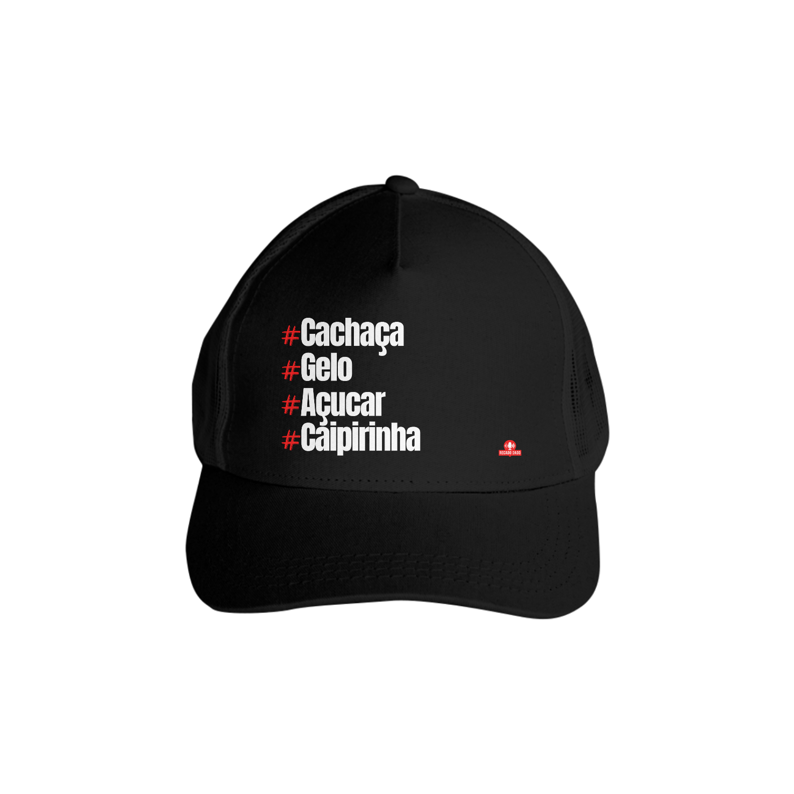 Nome do produto: Boné aba curva frases \