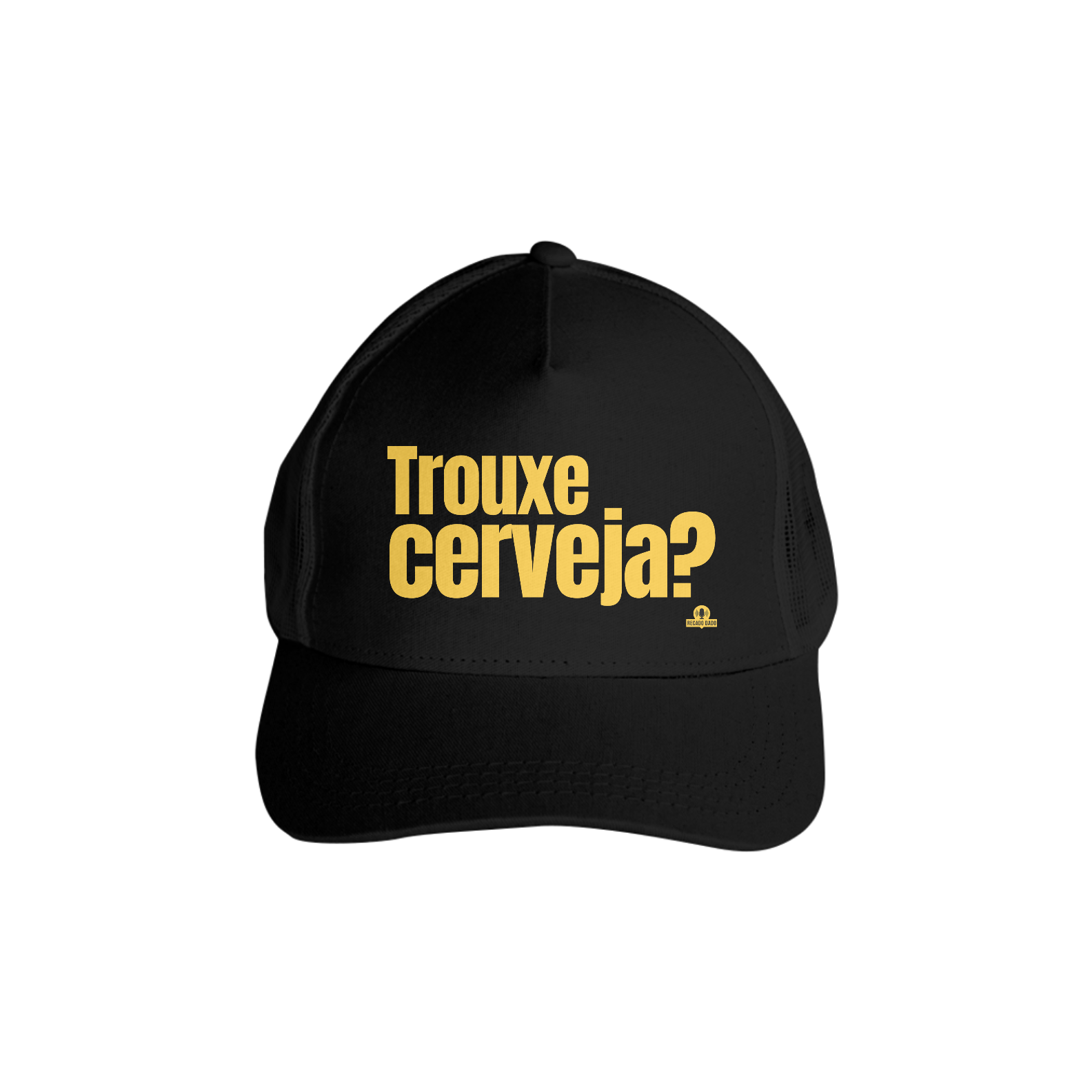 Nome do produto: Boné aba curva de bar com a frase engraçada \