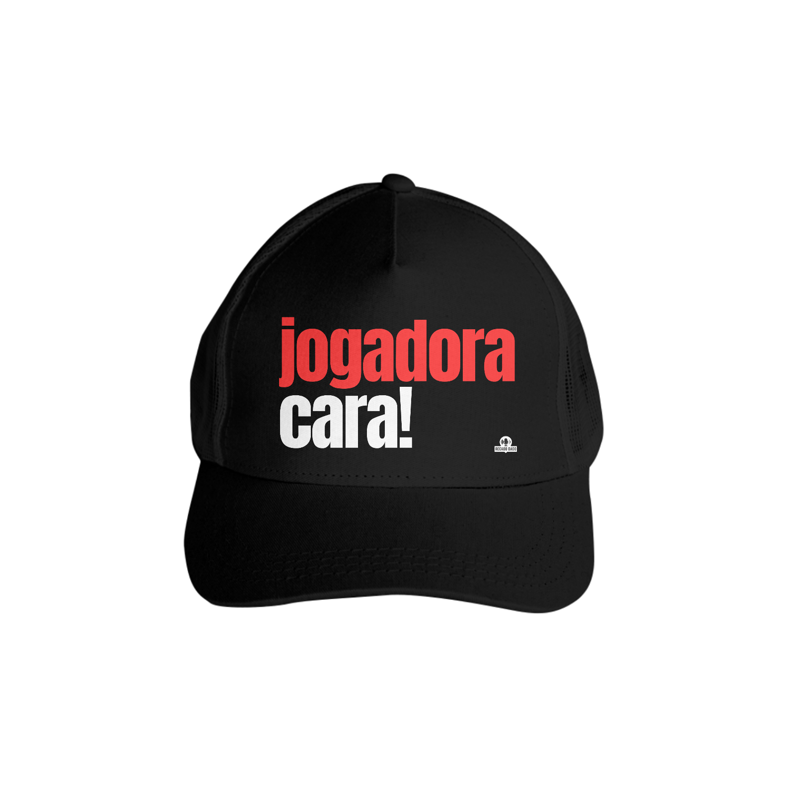 Nome do produto: Boné aba curva engraçada de futebol com frase \