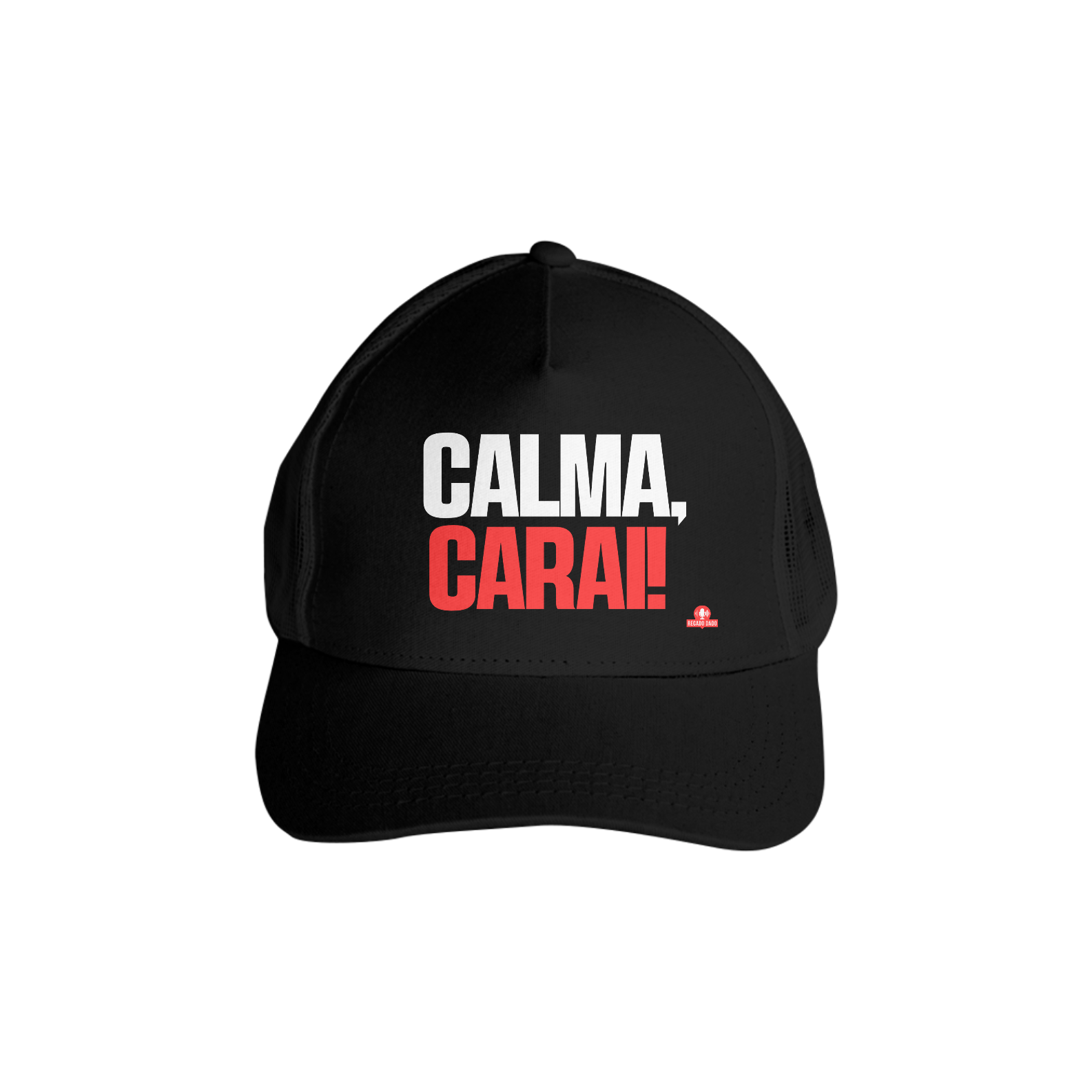 Nome do produto: Boné aba curva expressão frase engraçada \