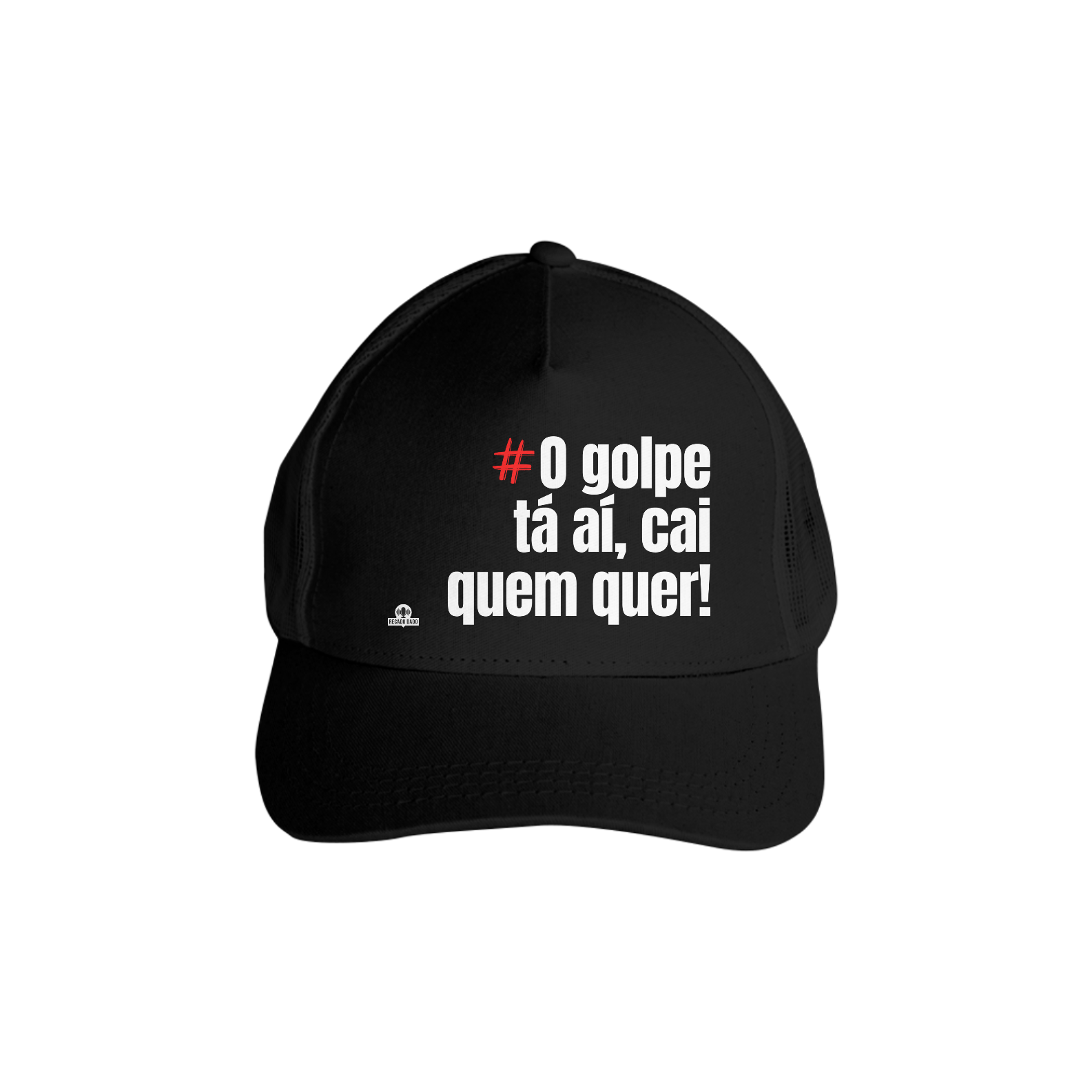 Nome do produto: Boné aba curva engraçada com frase \