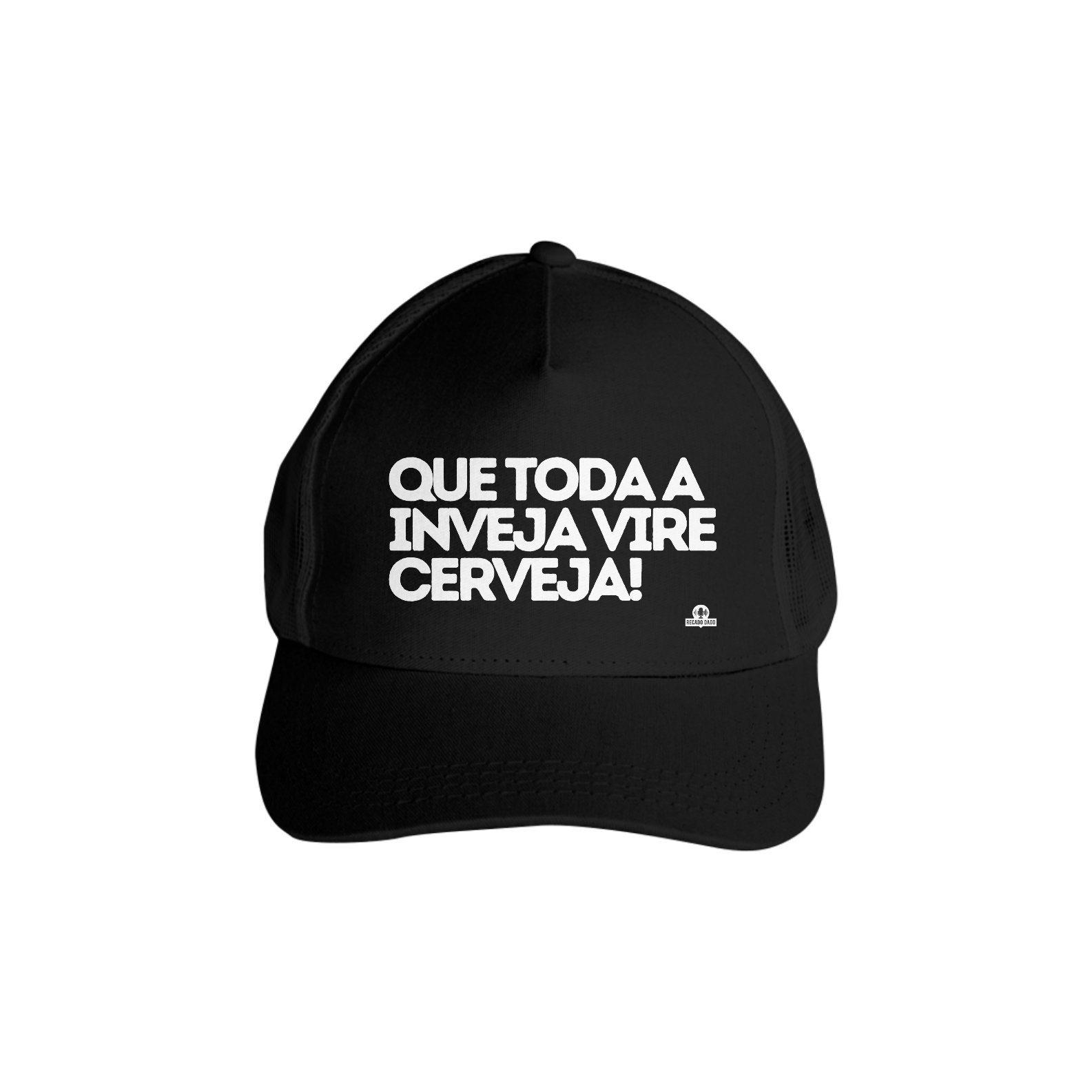 Nome do produto: Boné aba curva de boteco frase \